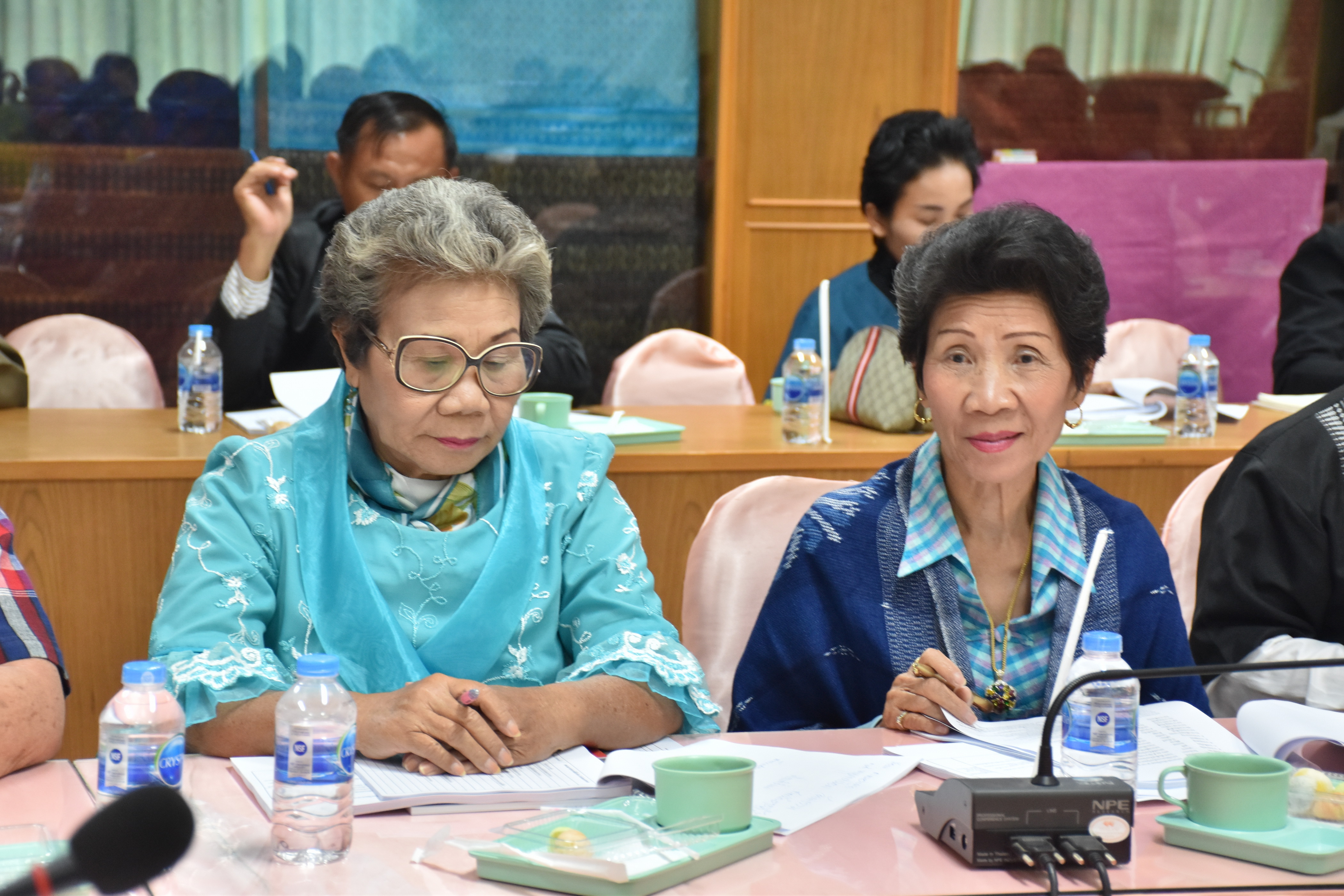 10 มกราคม 2561 การประชุมคณะกรรมการประสานและขับเคลื่อนนโยบายสานพลังประชารัฐ ประจำจังหวัดมหาสารคาม (คสป.) และผู้เกี่ยวข้อง ครั้งที่ 2/2561
