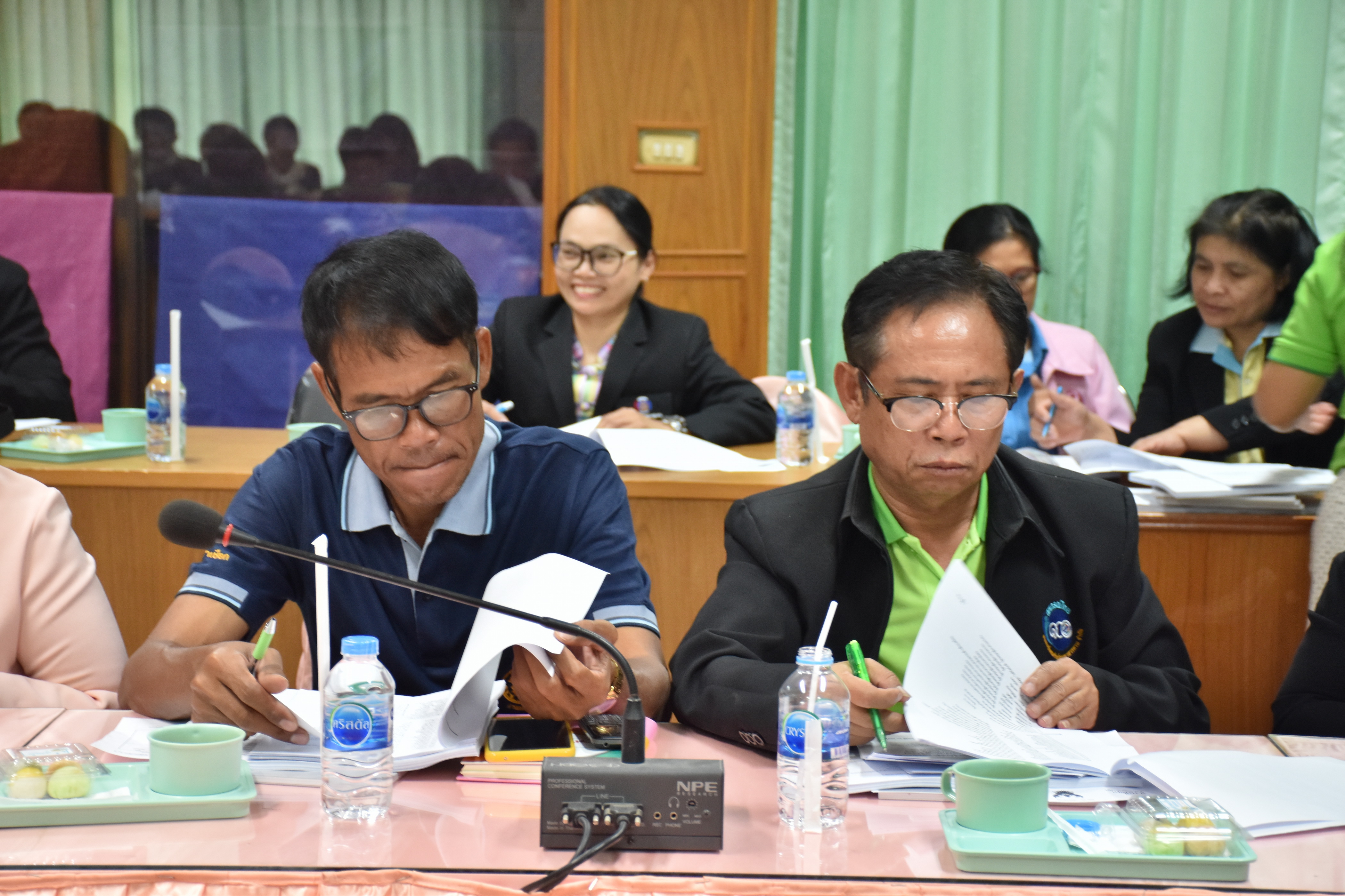 10 มกราคม 2561 การประชุมคณะกรรมการประสานและขับเคลื่อนนโยบายสานพลังประชารัฐ ประจำจังหวัดมหาสารคาม (คสป.) และผู้เกี่ยวข้อง ครั้งที่ 2/2561