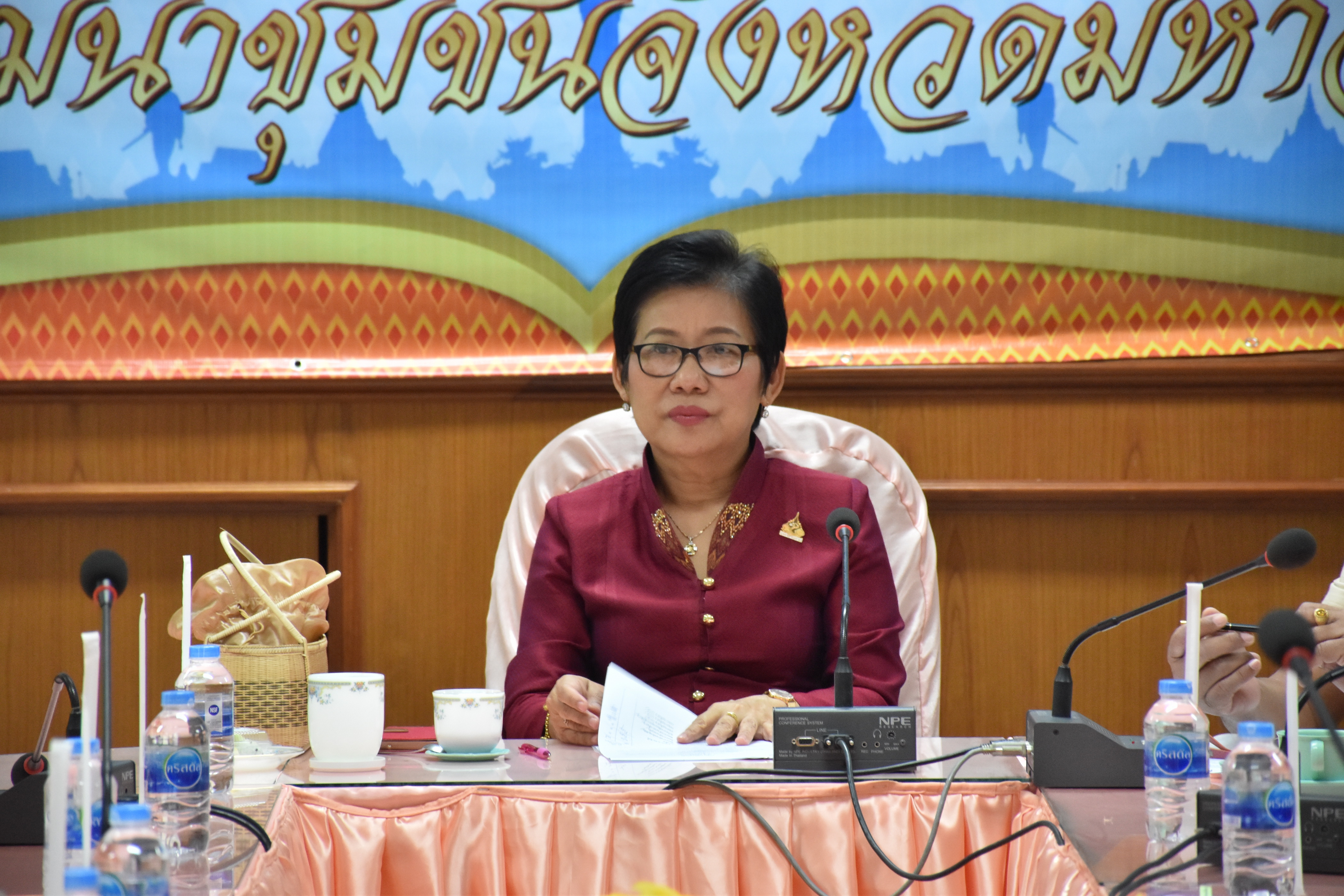 25 มกราคม 2561 การประชุมการจัดตั้ง บริษัท มหาสารคาม โอทอป อินเตอร์เทรดเดอร์ จำกัด ครั้งที่ 1/2561
