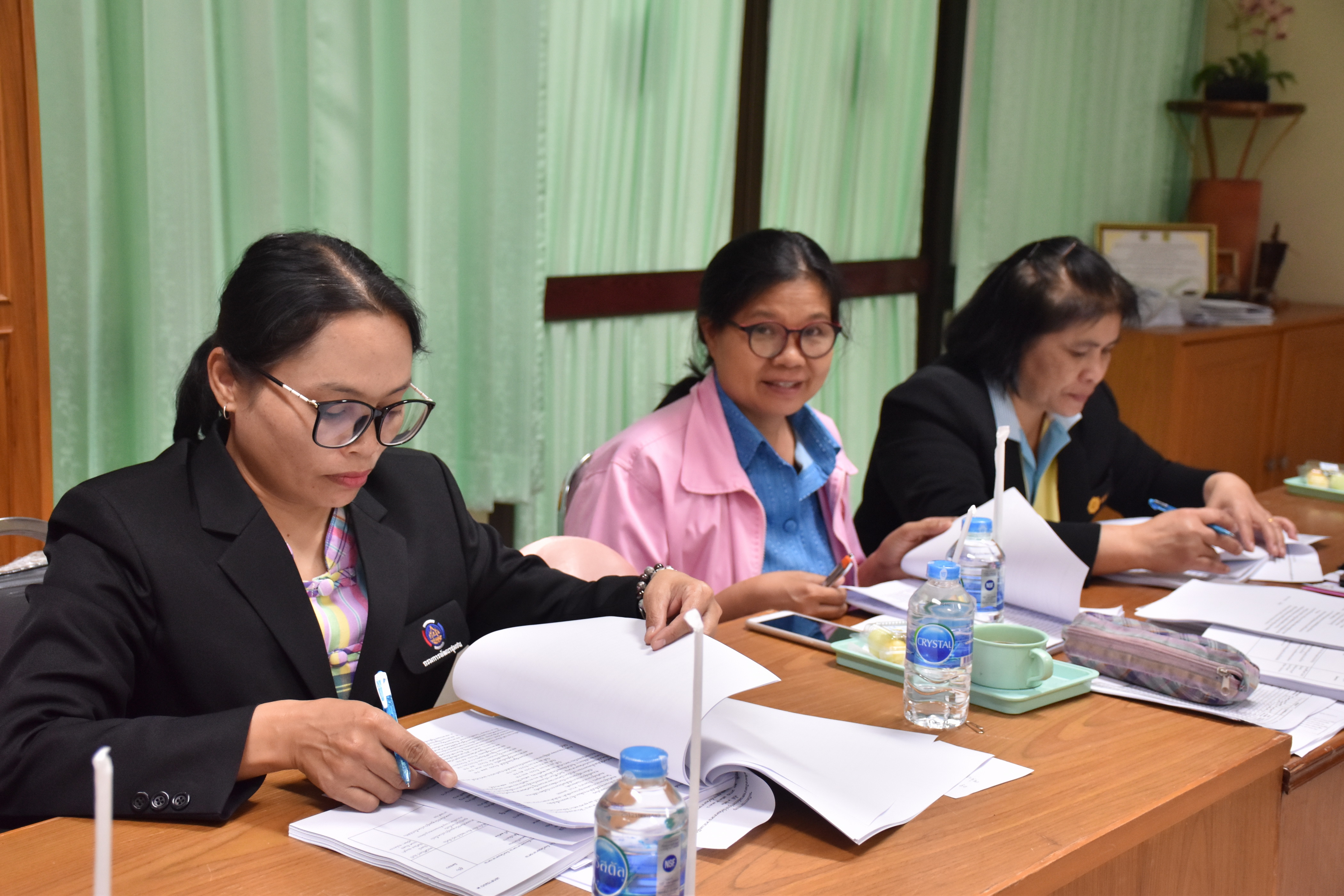 10 มกราคม 2561 การประชุมคณะกรรมการประสานและขับเคลื่อนนโยบายสานพลังประชารัฐ ประจำจังหวัดมหาสารคาม (คสป.) และผู้เกี่ยวข้อง ครั้งที่ 2/2561