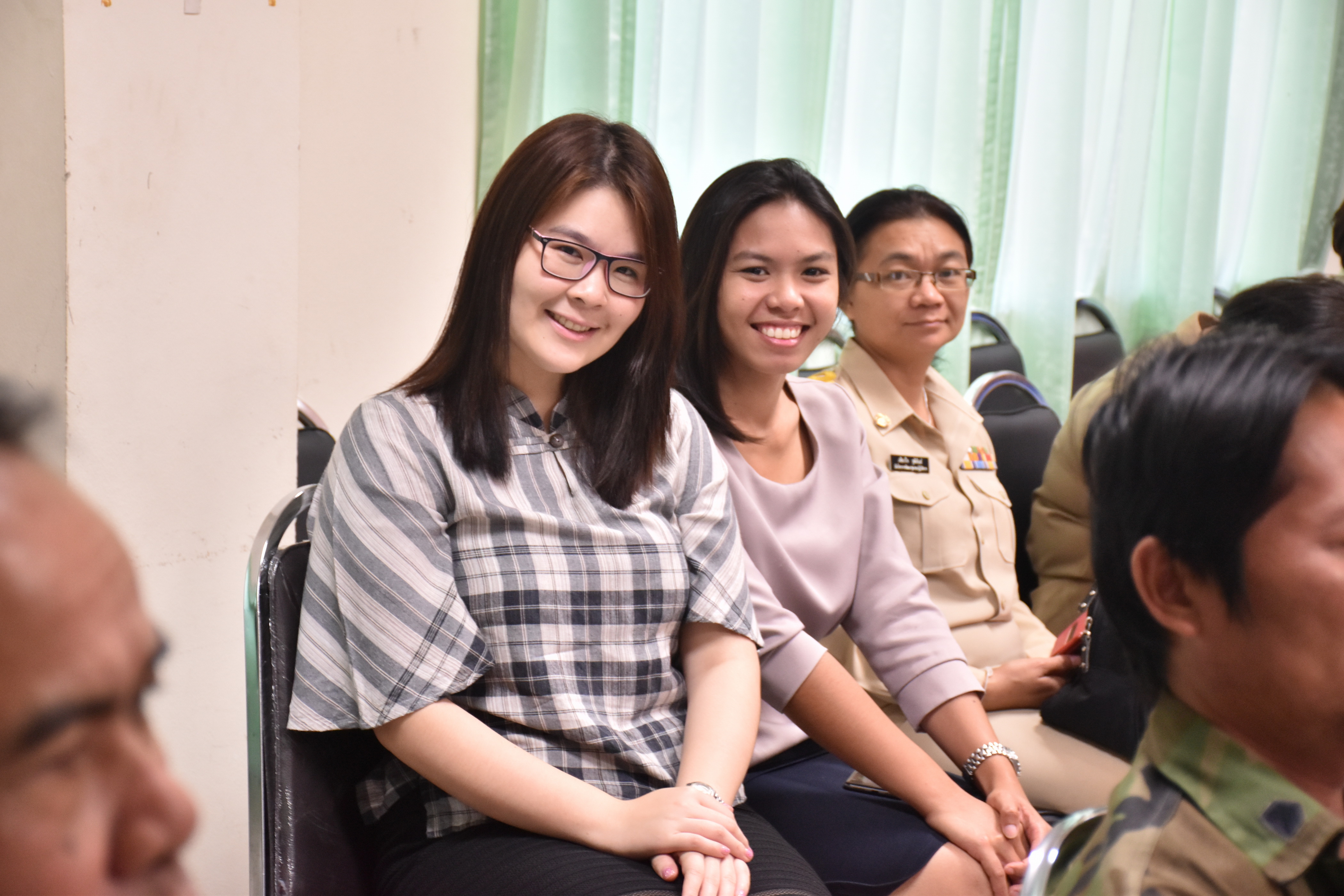 29 ธันวาคม 2560 โครงการเสริมสร้างจริยธรรมข้าราชการ สำนักงานพัฒนาชุมชนจังหวัดมหาสารคาม ประจำปี 2561
