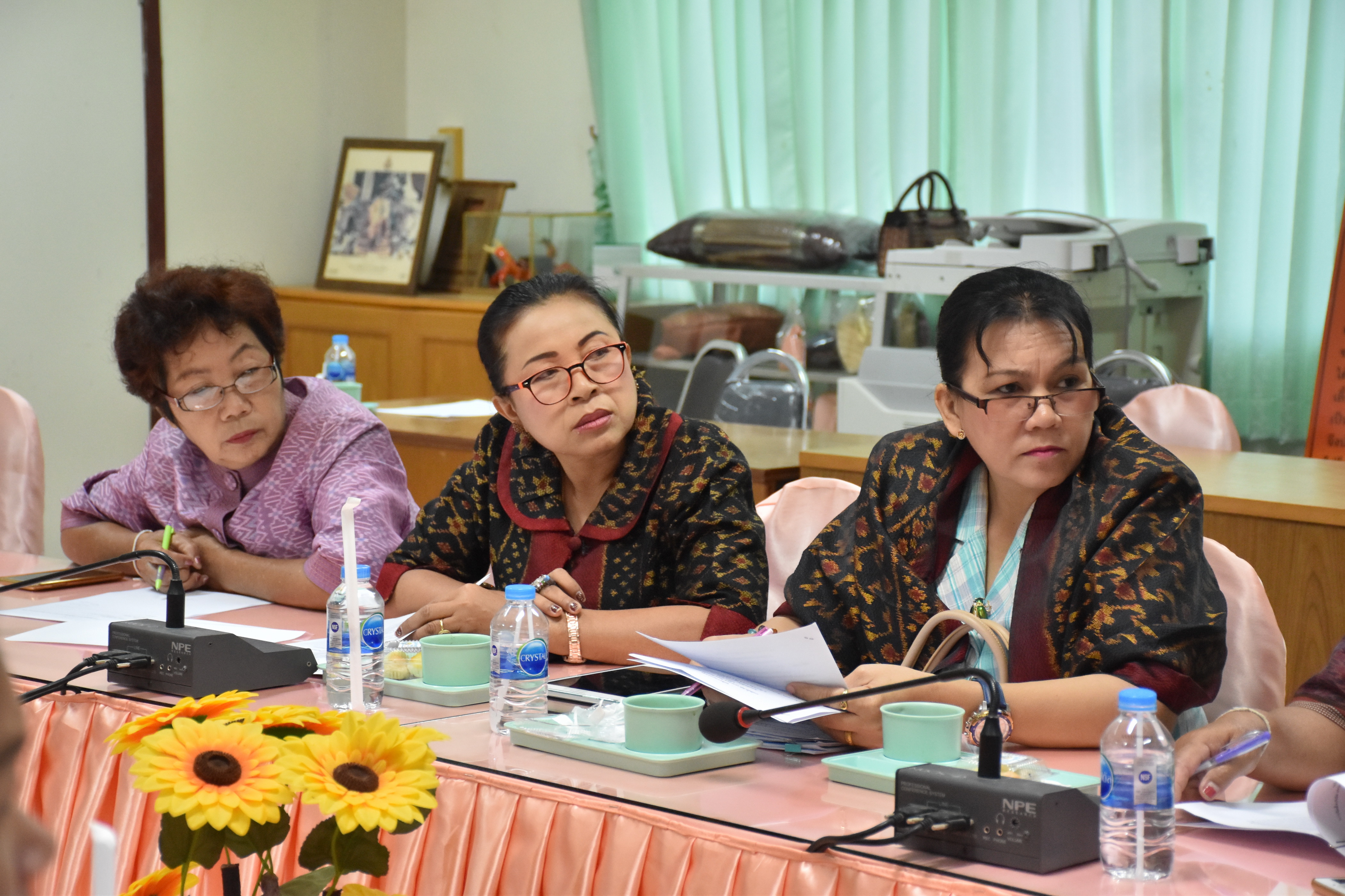 25 มกราคม 2561 การประชุมการจัดตั้ง บริษัท มหาสารคาม โอทอป อินเตอร์เทรดเดอร์ จำกัด ครั้งที่ 1/2561