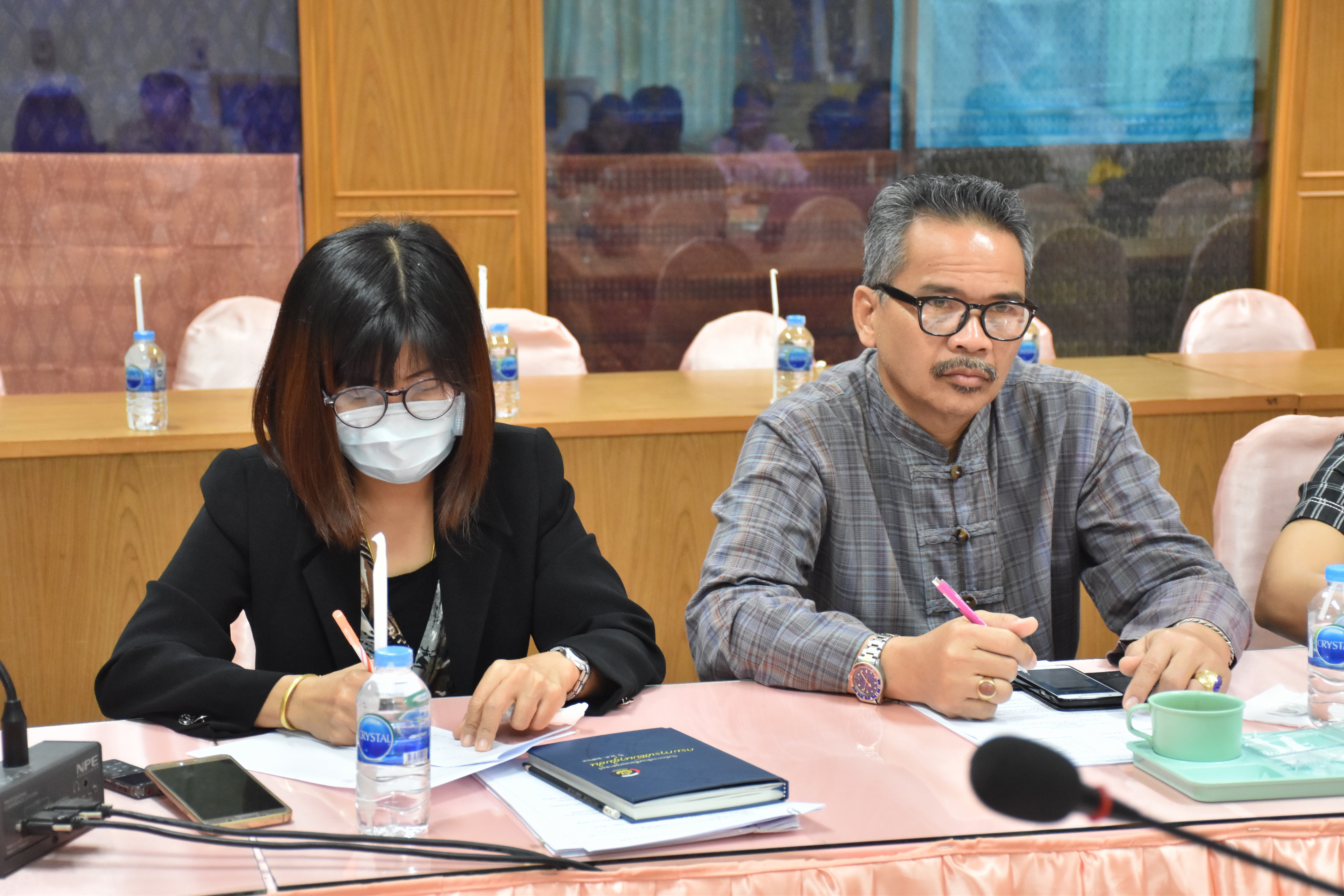 25 มกราคม 2561 การประชุมการจัดตั้ง บริษัท มหาสารคาม โอทอป อินเตอร์เทรดเดอร์ จำกัด ครั้งที่ 1/2561