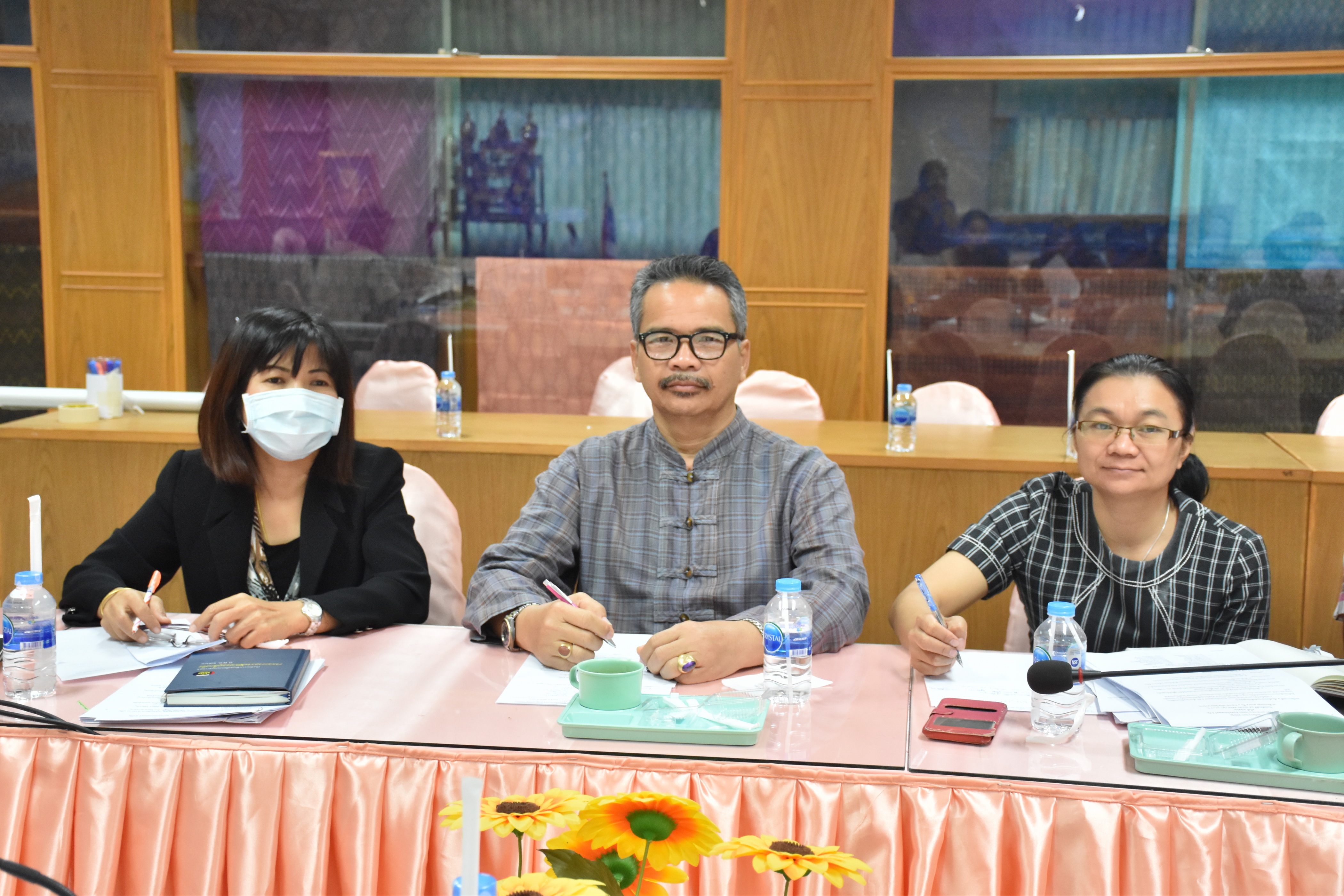 25 มกราคม 2561 การประชุมการจัดตั้ง บริษัท มหาสารคาม โอทอป อินเตอร์เทรดเดอร์ จำกัด ครั้งที่ 1/2561