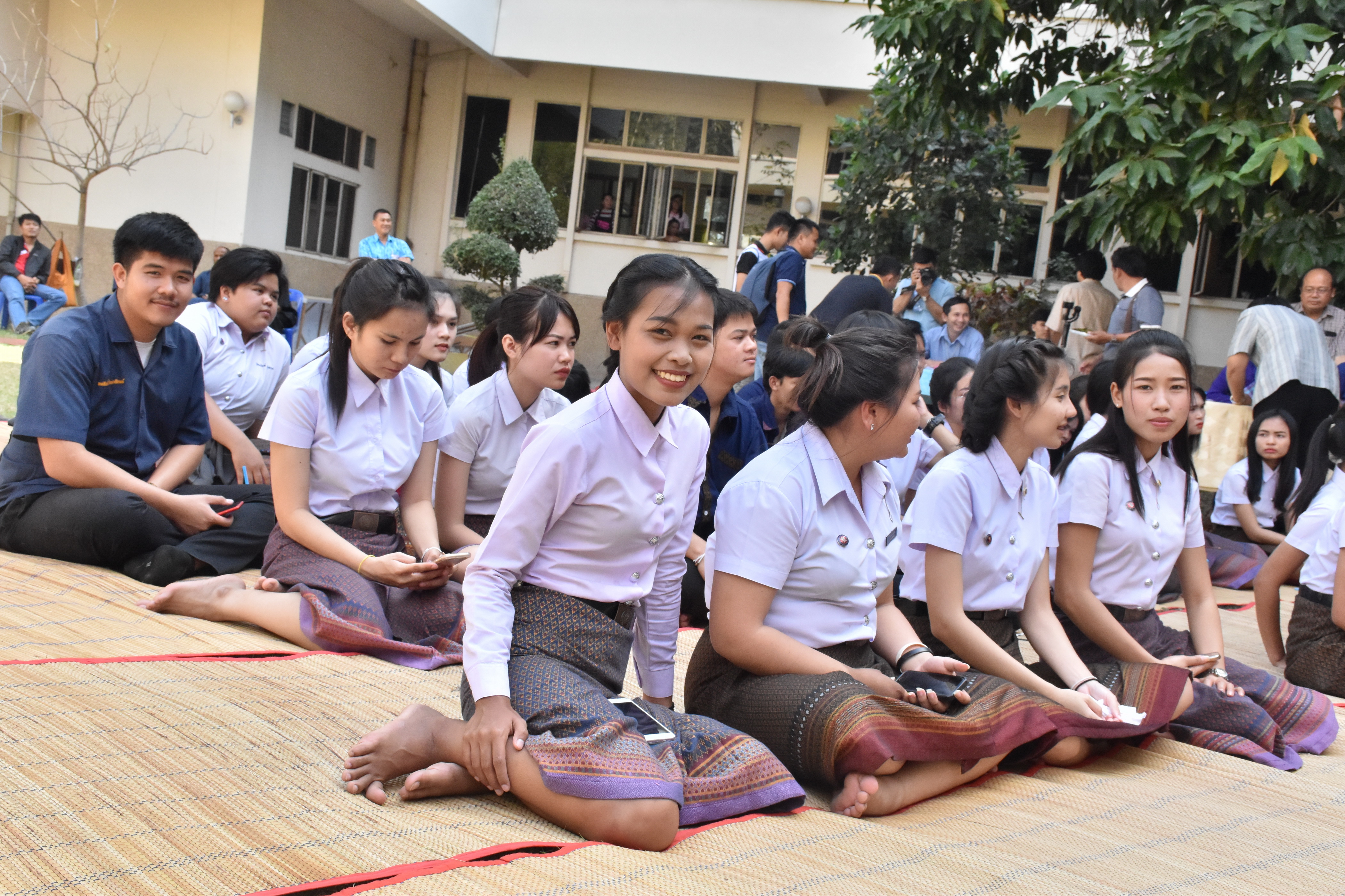 23 มกราคม 2561 การแถลงข่าวโครงการเปิดบ้านมหาสารคาม วิถีถิ่น วิถีไทยสารคาม เบิ่งหน้าเหลียวหลัง ฮักแพง เบิ่งแงงสารคาม 2561 (กิจกรรมเปิดถนนสายวัฒนธรรม) ประจำปีงบประมาณ พ.ศ.2561