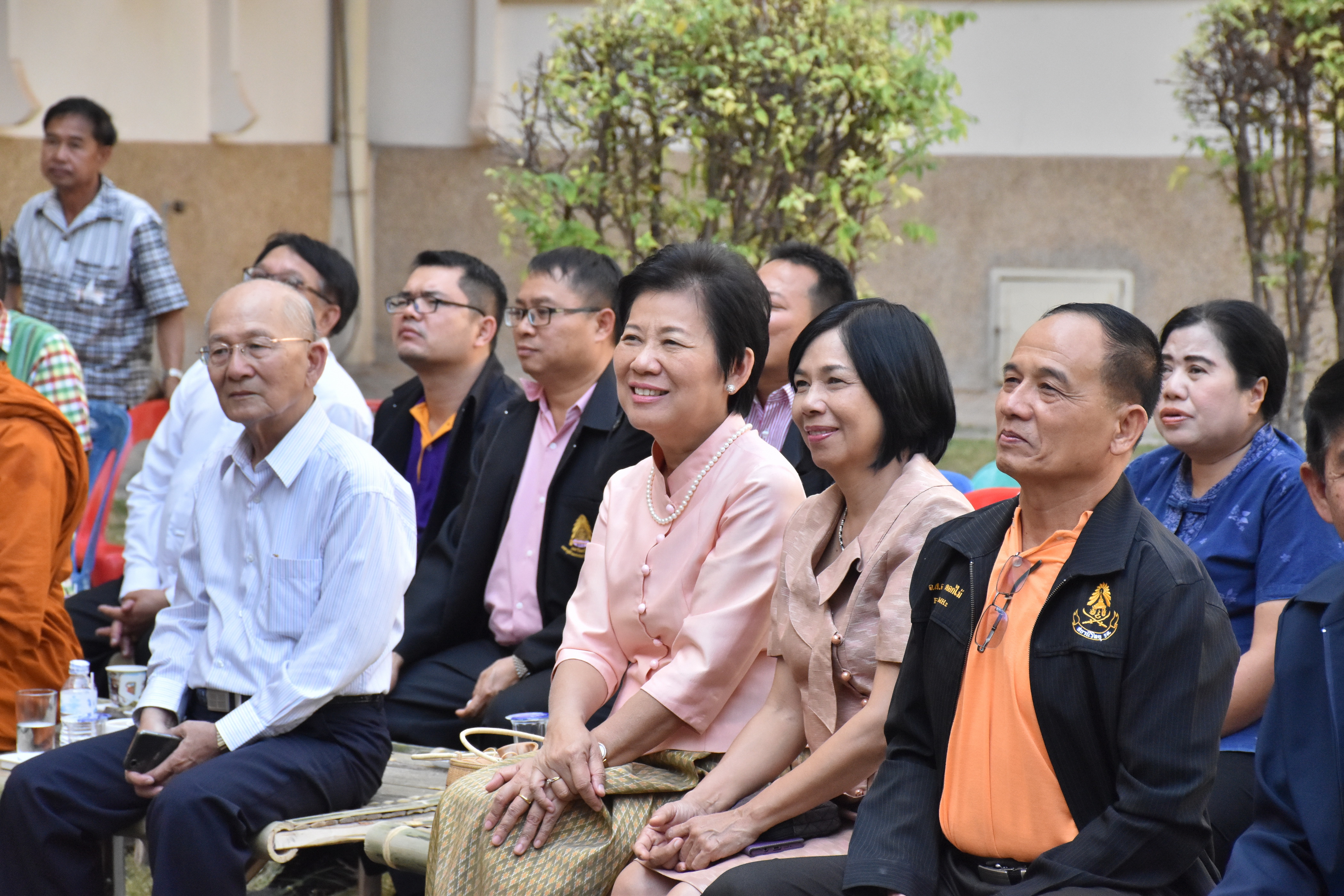 23 มกราคม 2561 การแถลงข่าวโครงการเปิดบ้านมหาสารคาม วิถีถิ่น วิถีไทยสารคาม เบิ่งหน้าเหลียวหลัง ฮักแพง เบิ่งแงงสารคาม 2561 (กิจกรรมเปิดถนนสายวัฒนธรรม) ประจำปีงบประมาณ พ.ศ.2561