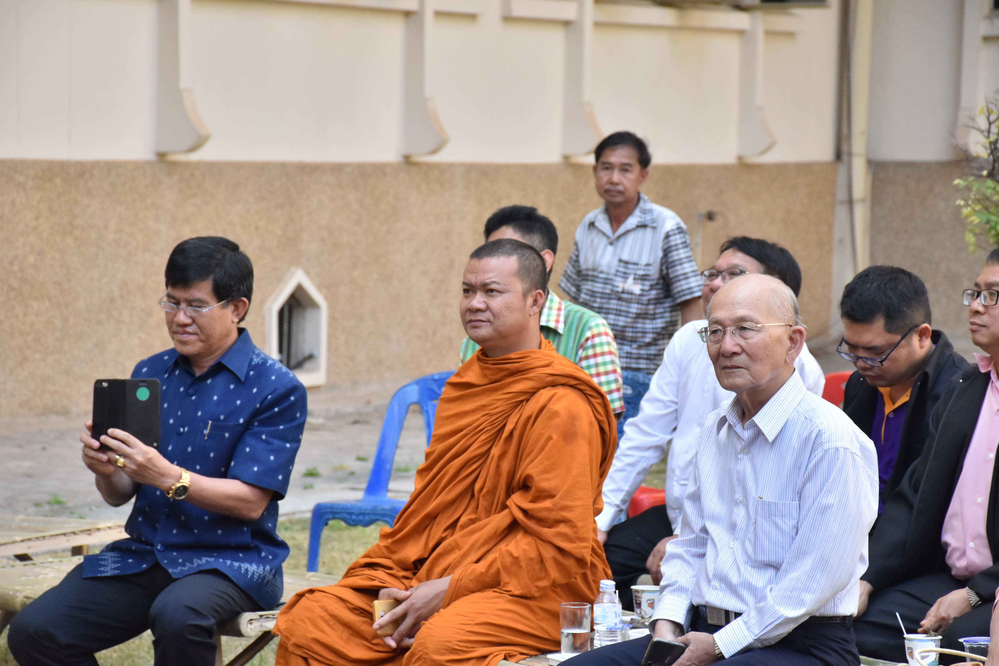 23 มกราคม 2561 การแถลงข่าวโครงการเปิดบ้านมหาสารคาม วิถีถิ่น วิถีไทยสารคาม เบิ่งหน้าเหลียวหลัง ฮักแพง เบิ่งแงงสารคาม 2561 (กิจกรรมเปิดถนนสายวัฒนธรรม) ประจำปีงบประมาณ พ.ศ.2561