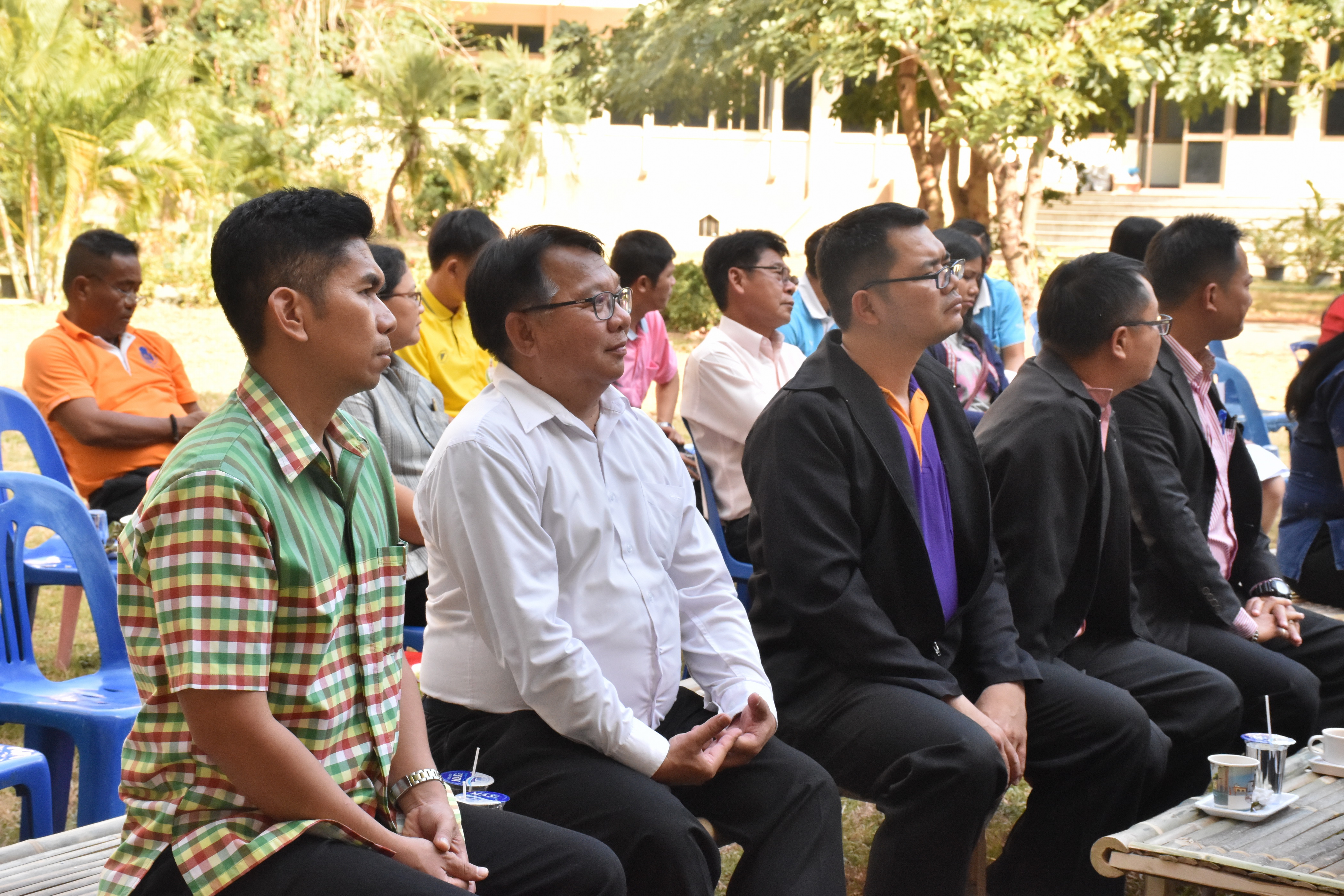 23 มกราคม 2561 การแถลงข่าวโครงการเปิดบ้านมหาสารคาม วิถีถิ่น วิถีไทยสารคาม เบิ่งหน้าเหลียวหลัง ฮักแพง เบิ่งแงงสารคาม 2561 (กิจกรรมเปิดถนนสายวัฒนธรรม) ประจำปีงบประมาณ พ.ศ.2561