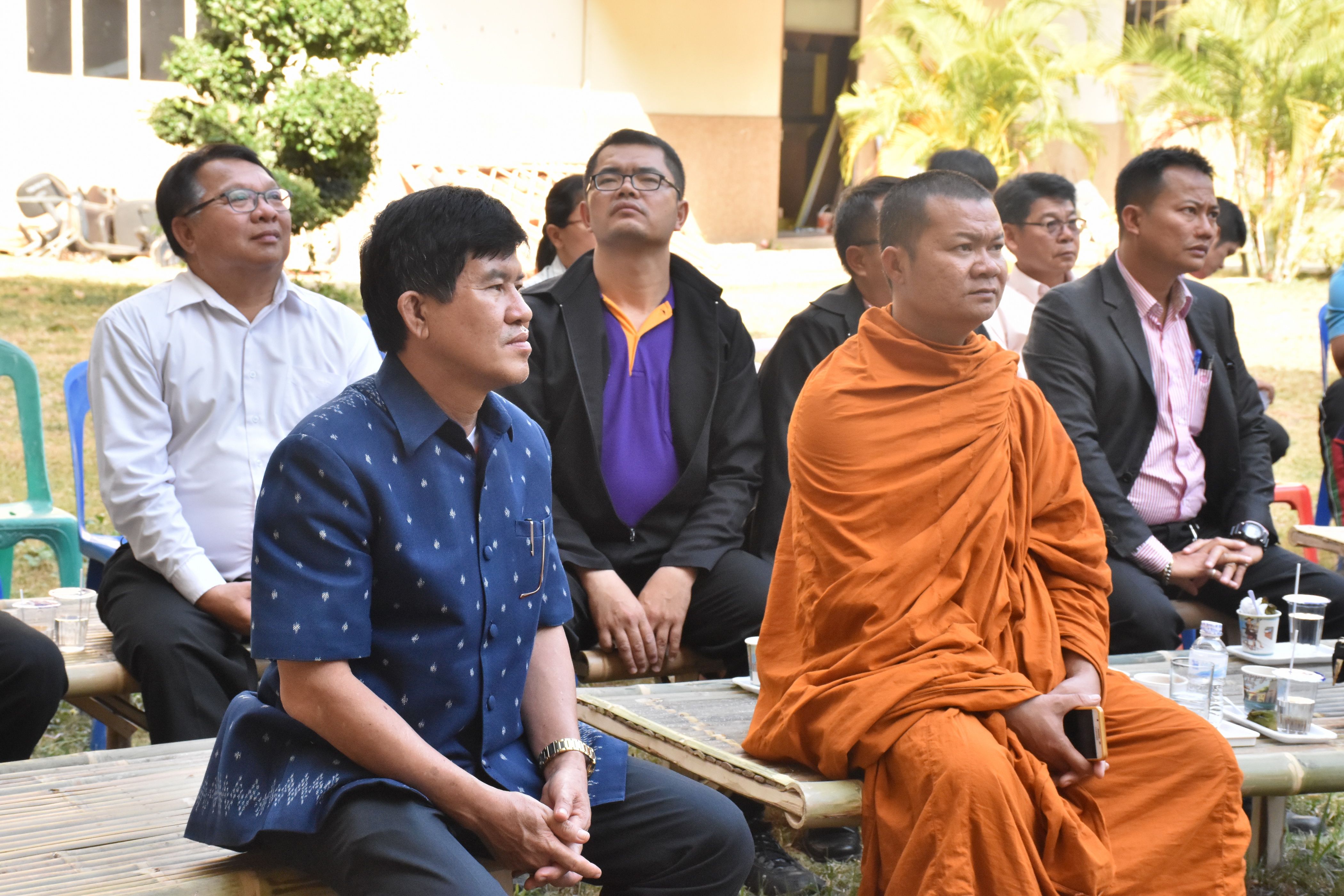 23 มกราคม 2561 การแถลงข่าวโครงการเปิดบ้านมหาสารคาม วิถีถิ่น วิถีไทยสารคาม เบิ่งหน้าเหลียวหลัง ฮักแพง เบิ่งแงงสารคาม 2561 (กิจกรรมเปิดถนนสายวัฒนธรรม) ประจำปีงบประมาณ พ.ศ.2561