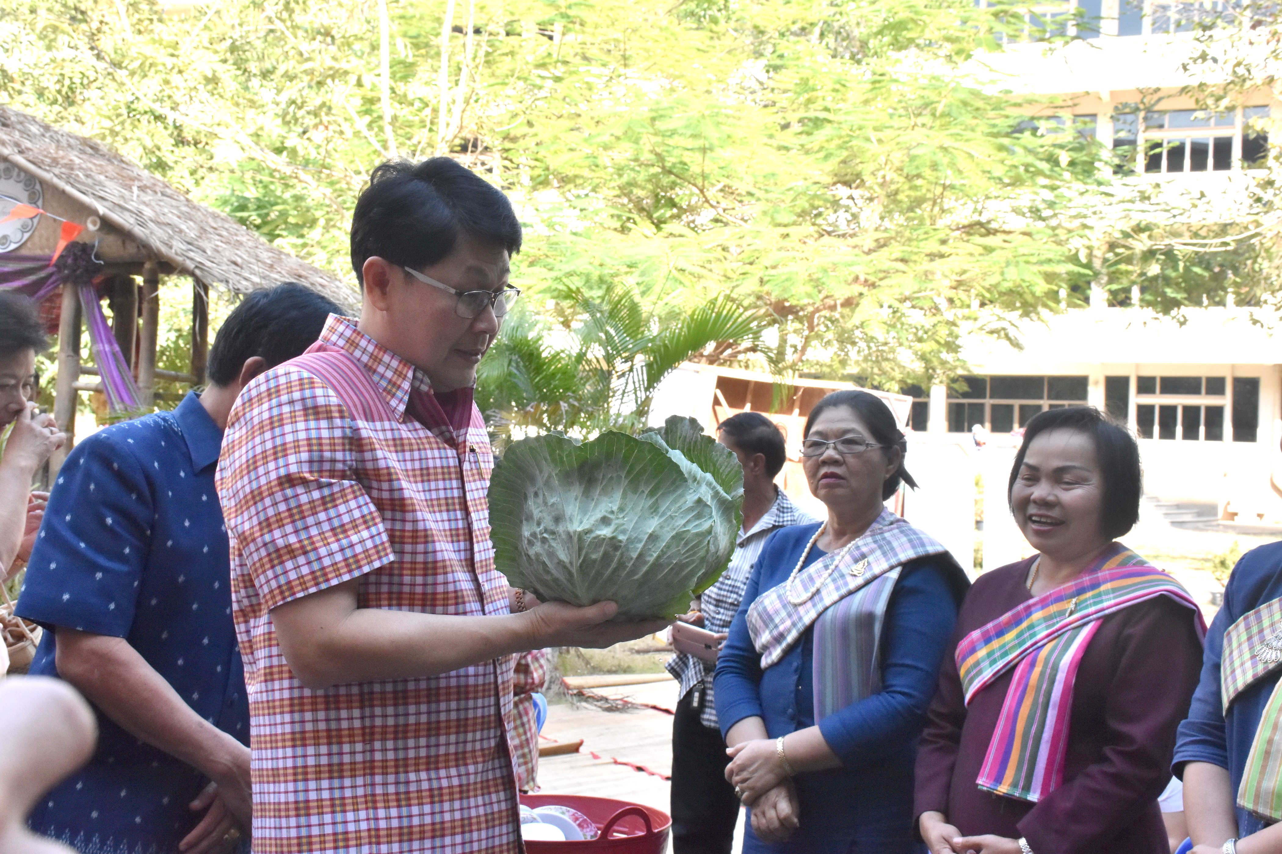 23 มกราคม 2561 การแถลงข่าวโครงการเปิดบ้านมหาสารคาม วิถีถิ่น วิถีไทยสารคาม เบิ่งหน้าเหลียวหลัง ฮักแพง เบิ่งแงงสารคาม 2561 (กิจกรรมเปิดถนนสายวัฒนธรรม) ประจำปีงบประมาณ พ.ศ.2561