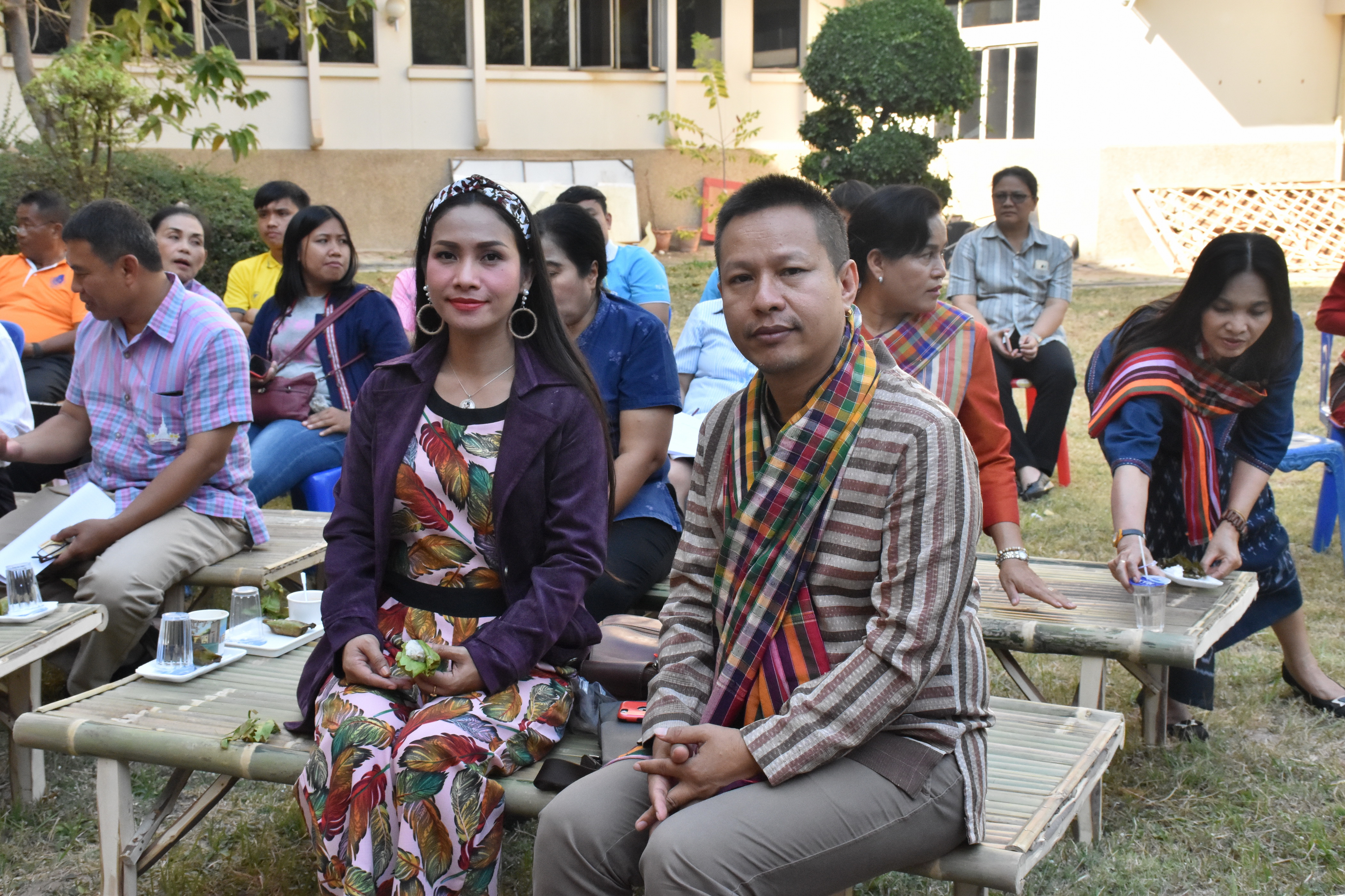 23 มกราคม 2561 การแถลงข่าวโครงการเปิดบ้านมหาสารคาม วิถีถิ่น วิถีไทยสารคาม เบิ่งหน้าเหลียวหลัง ฮักแพง เบิ่งแงงสารคาม 2561 (กิจกรรมเปิดถนนสายวัฒนธรรม) ประจำปีงบประมาณ พ.ศ.2561