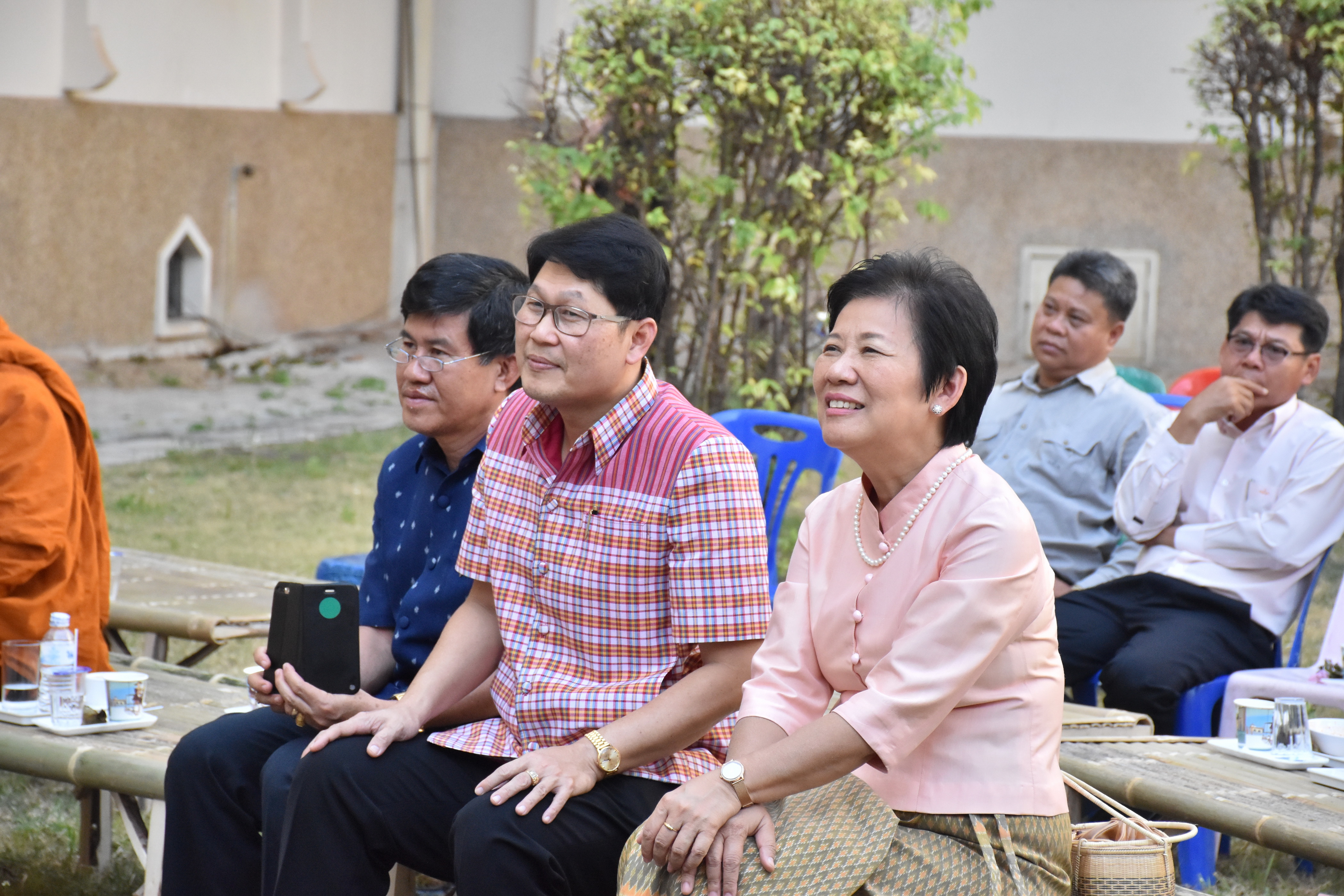 23 มกราคม 2561 การแถลงข่าวโครงการเปิดบ้านมหาสารคาม วิถีถิ่น วิถีไทยสารคาม เบิ่งหน้าเหลียวหลัง ฮักแพง เบิ่งแงงสารคาม 2561 (กิจกรรมเปิดถนนสายวัฒนธรรม) ประจำปีงบประมาณ พ.ศ.2561