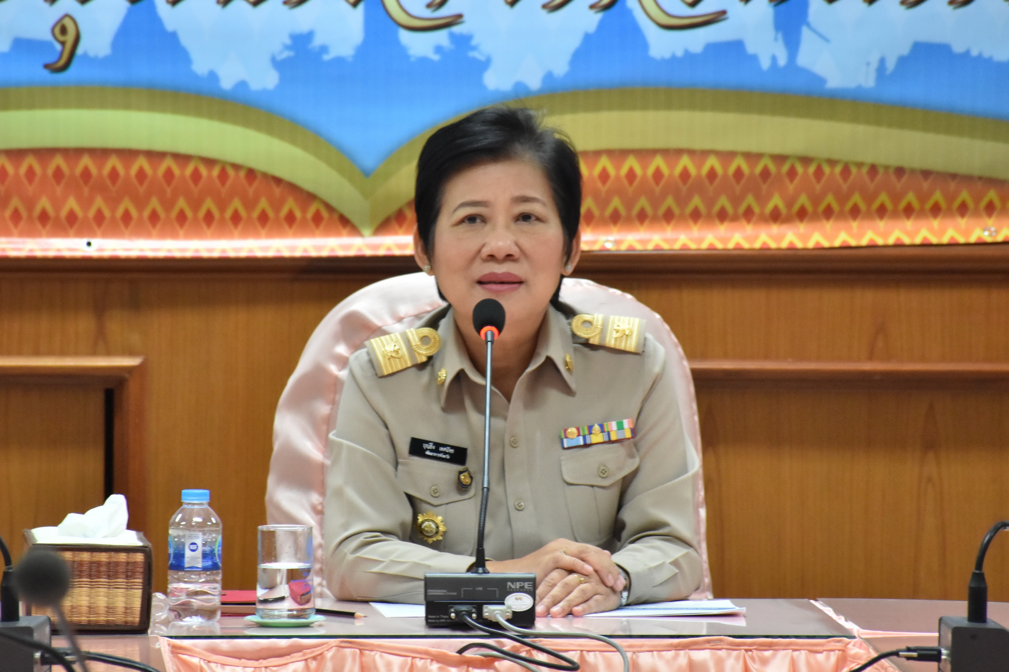 29 มกราคม 2561 การประชุมหัวหน้ากลุ่ม หัวหน้าฝ่าย พัฒนาการอำเภอ และนักวิชาการพัฒนาชุมชนจังหวัดมหาสารคาม ประจำปีงบประมาณ 2561