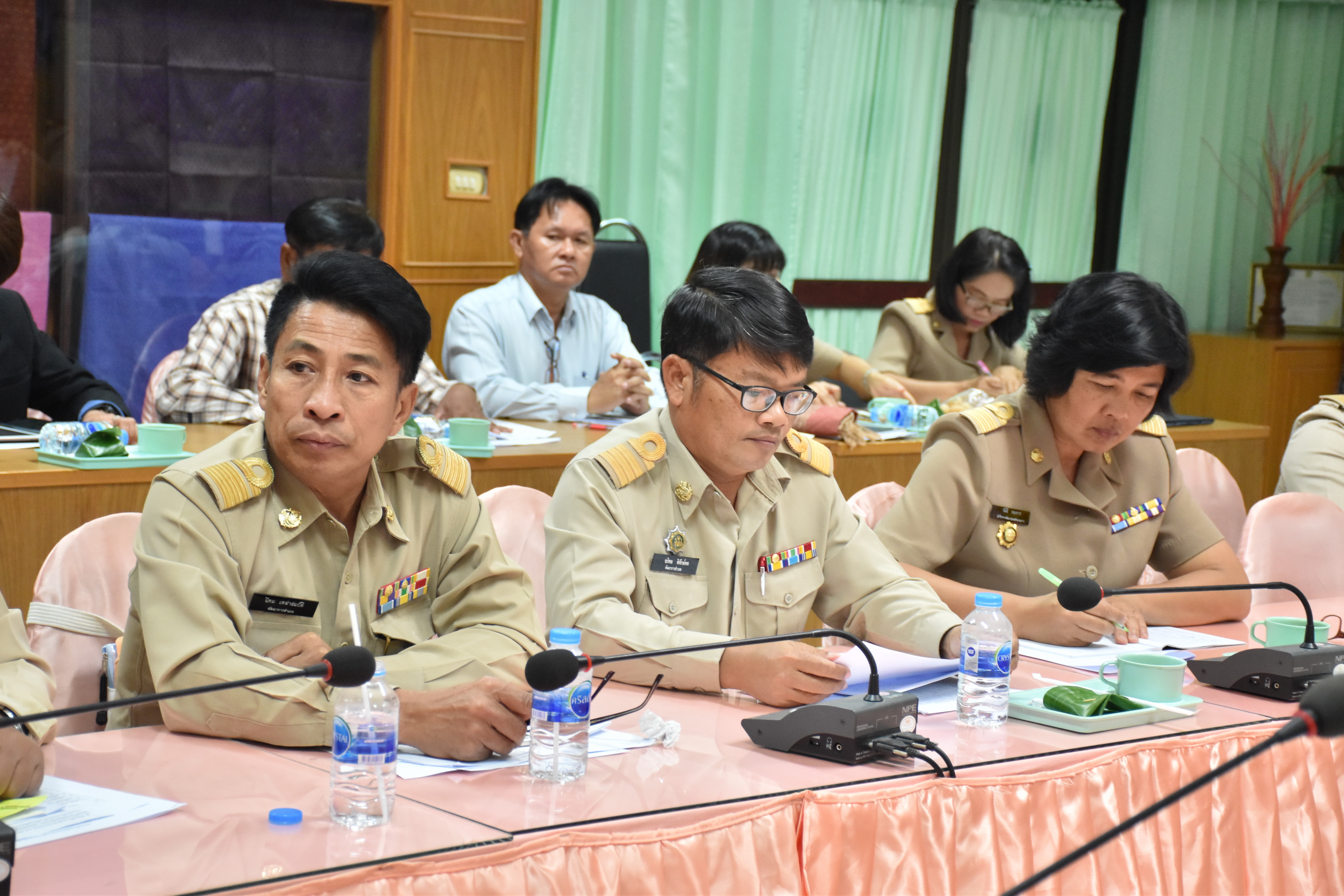 29 มกราคม 2561 การประชุมหัวหน้ากลุ่ม หัวหน้าฝ่าย พัฒนาการอำเภอ และนักวิชาการพัฒนาชุมชนจังหวัดมหาสารคาม ประจำปีงบประมาณ 2561