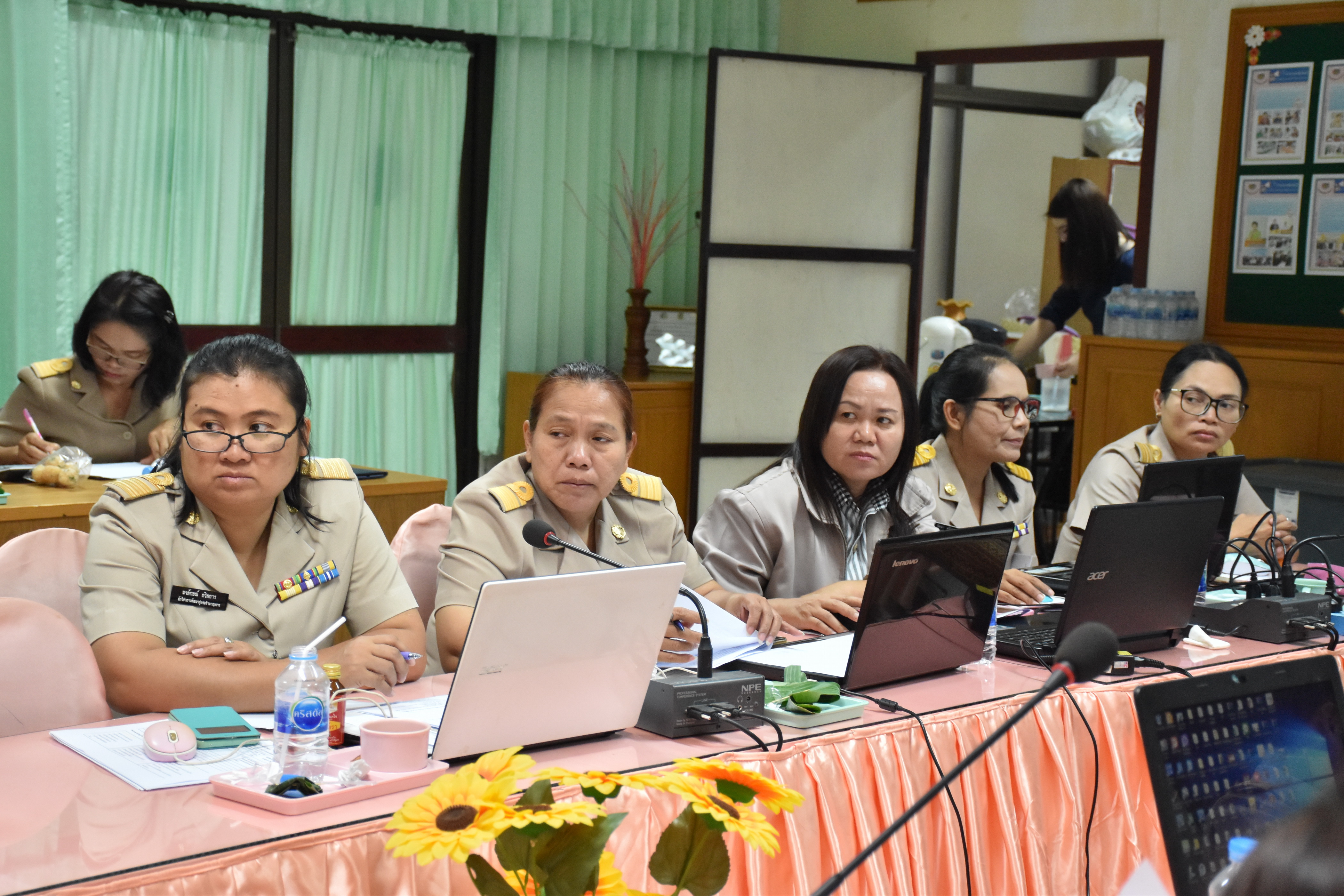 29 มกราคม 2561 การประชุมหัวหน้ากลุ่ม หัวหน้าฝ่าย พัฒนาการอำเภอ และนักวิชาการพัฒนาชุมชนจังหวัดมหาสารคาม ประจำปีงบประมาณ 2561