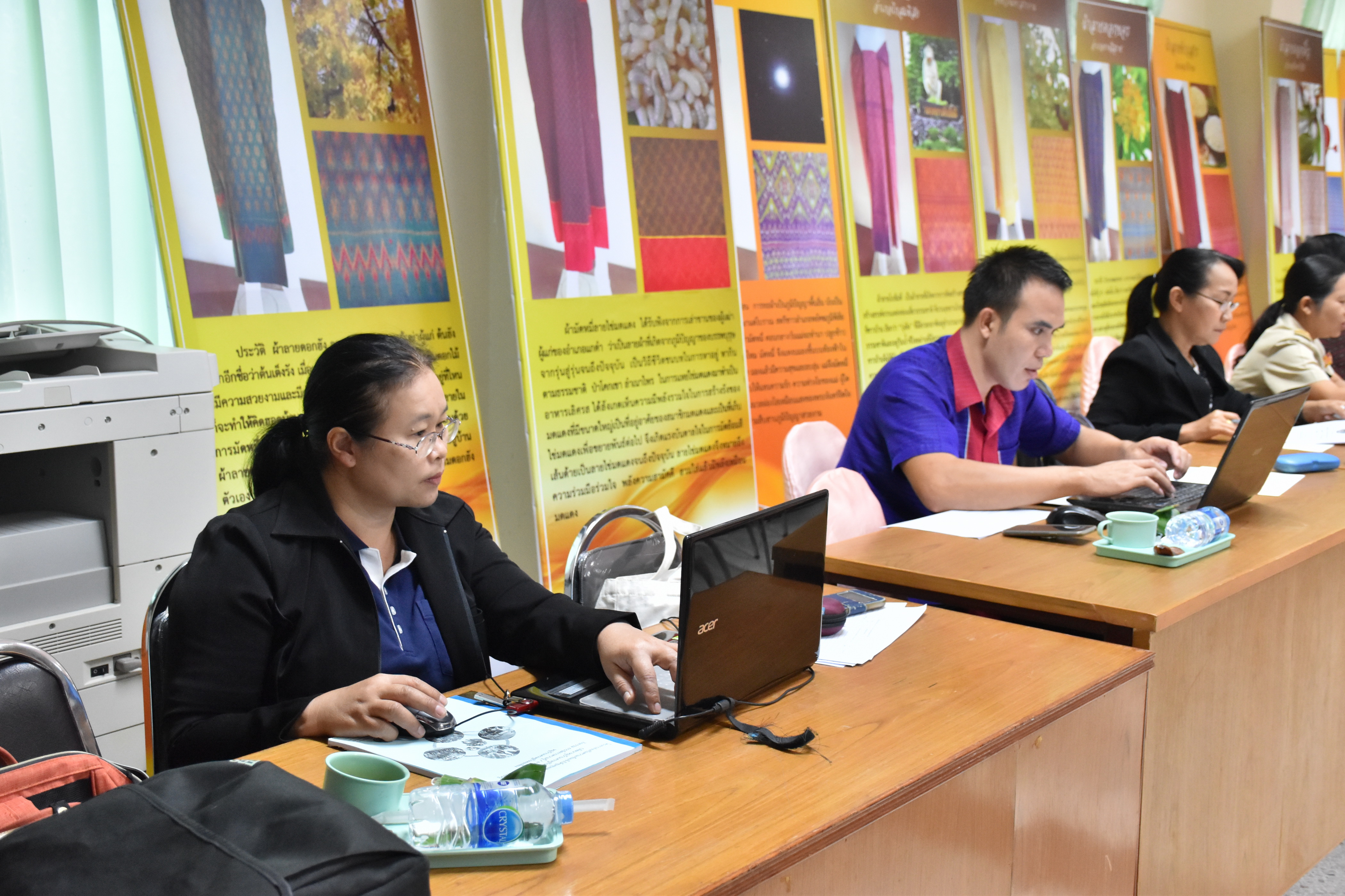 29 มกราคม 2561 การประชุมหัวหน้ากลุ่ม หัวหน้าฝ่าย พัฒนาการอำเภอ และนักวิชาการพัฒนาชุมชนจังหวัดมหาสารคาม ประจำปีงบประมาณ 2561