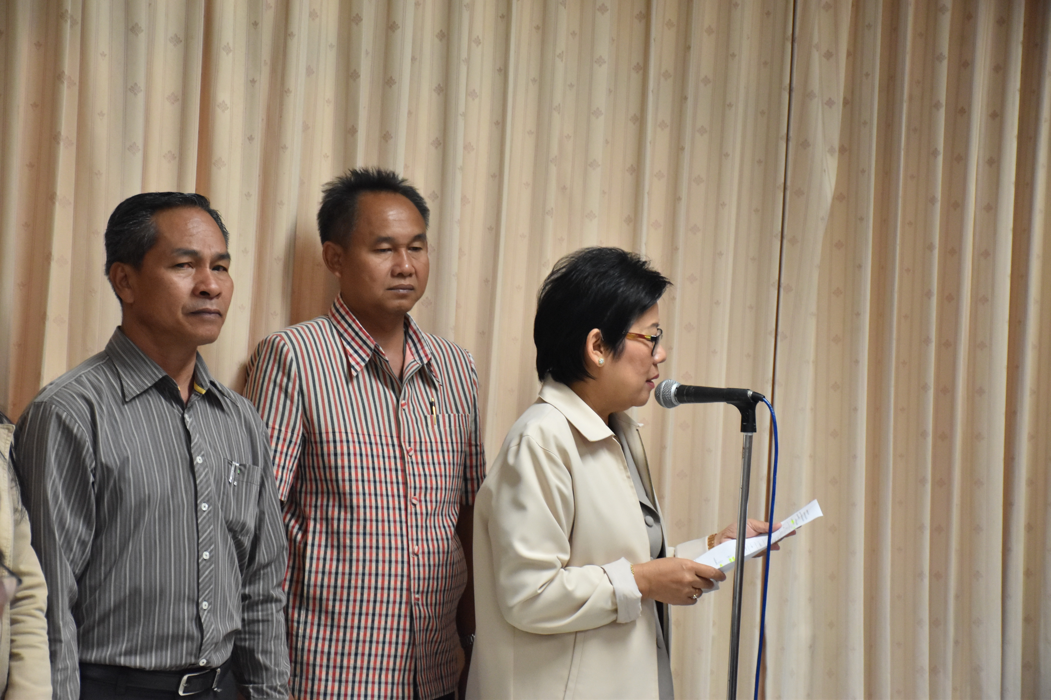 30 มกราคม 2561 การประชุมคณะกรมการจังหวัดมหาสารคาม หัวหน้าส่วนราชการ นายอำเภอ ประจำเดือนมกราคม 2561 ครั้งที่ 1/2561