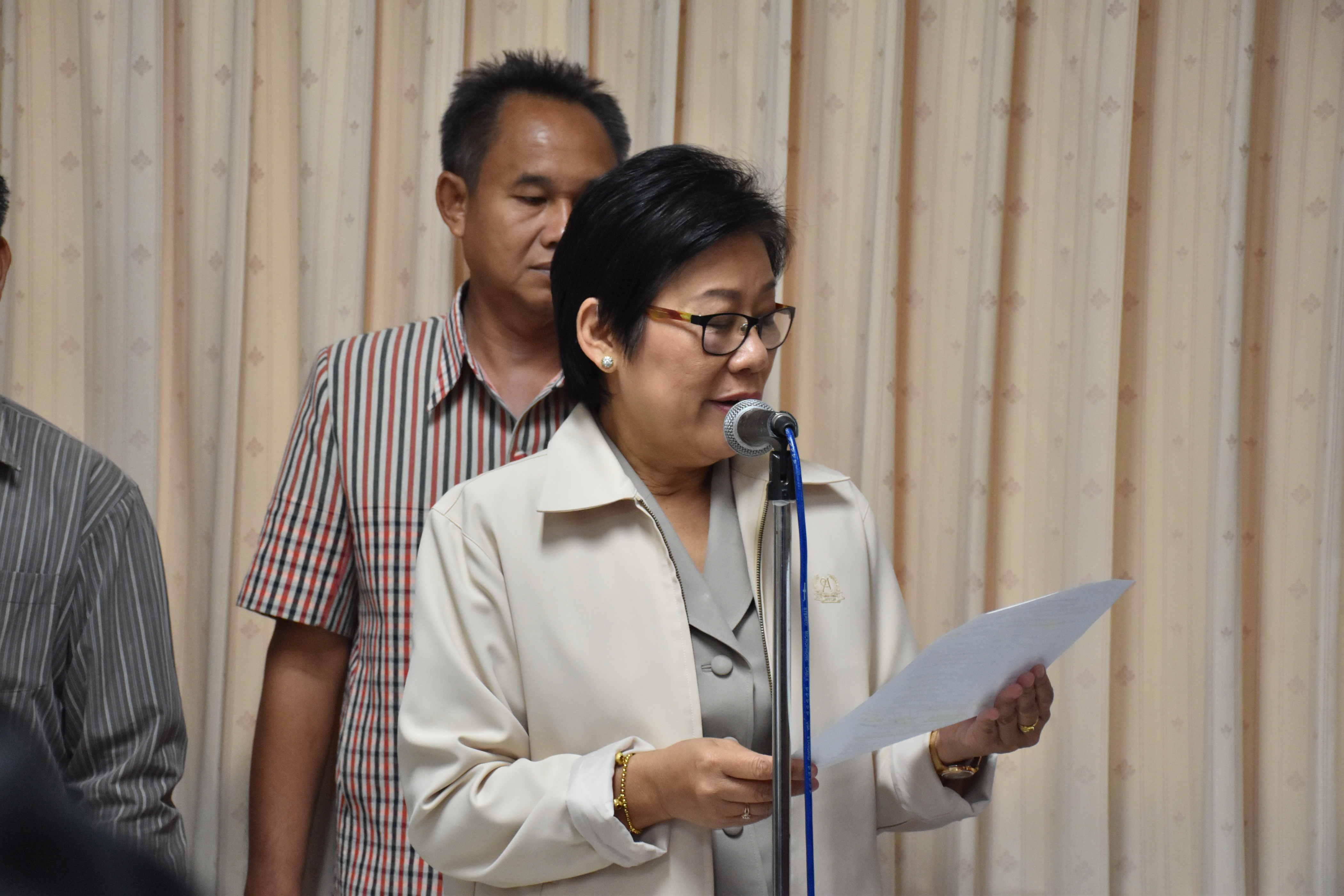 30 มกราคม 2561 การประชุมคณะกรมการจังหวัดมหาสารคาม หัวหน้าส่วนราชการ นายอำเภอ ประจำเดือนมกราคม 2561 ครั้งที่ 1/2561