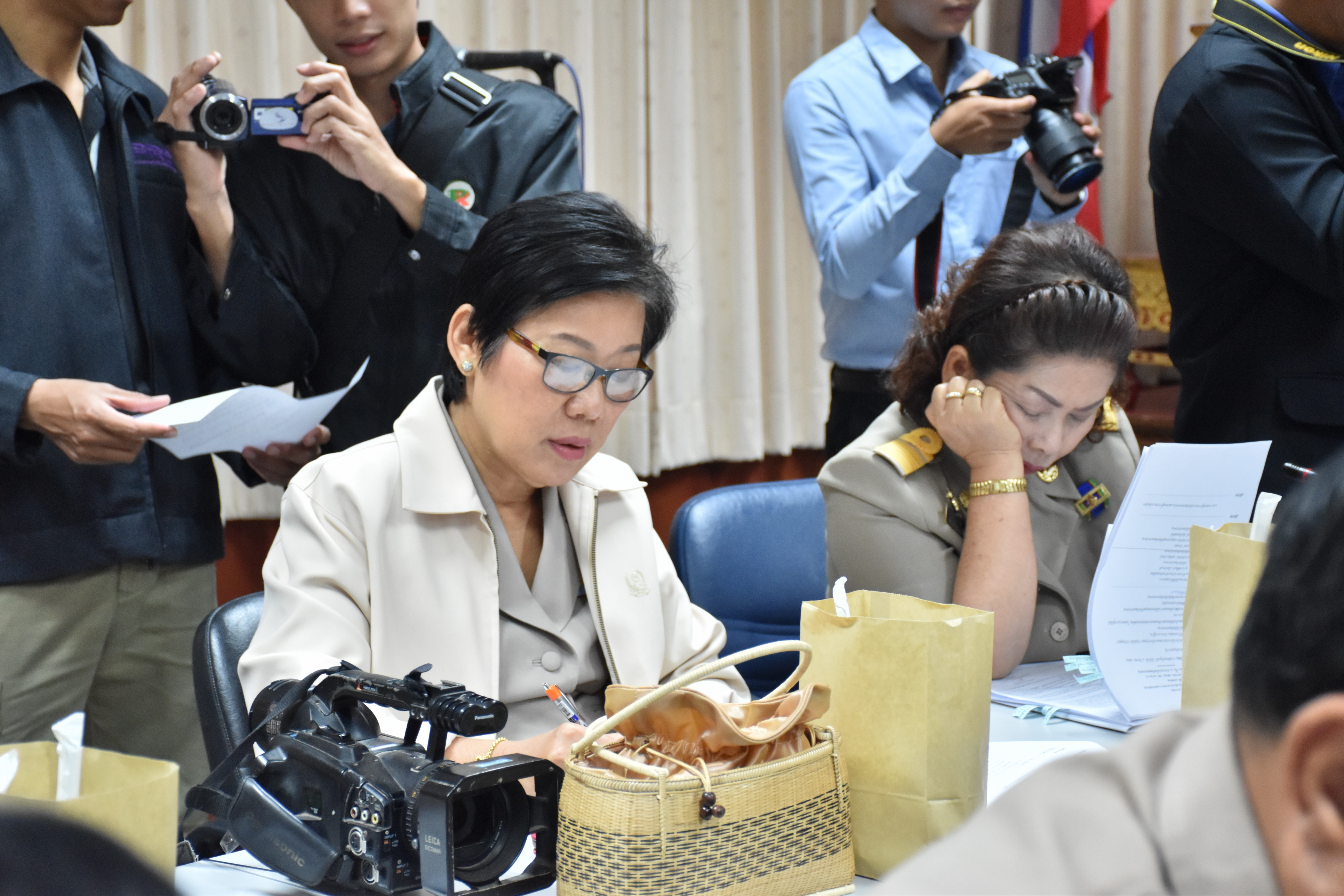 30 มกราคม 2561 การประชุมคณะกรมการจังหวัดมหาสารคาม หัวหน้าส่วนราชการ นายอำเภอ ประจำเดือนมกราคม 2561 ครั้งที่ 1/2561