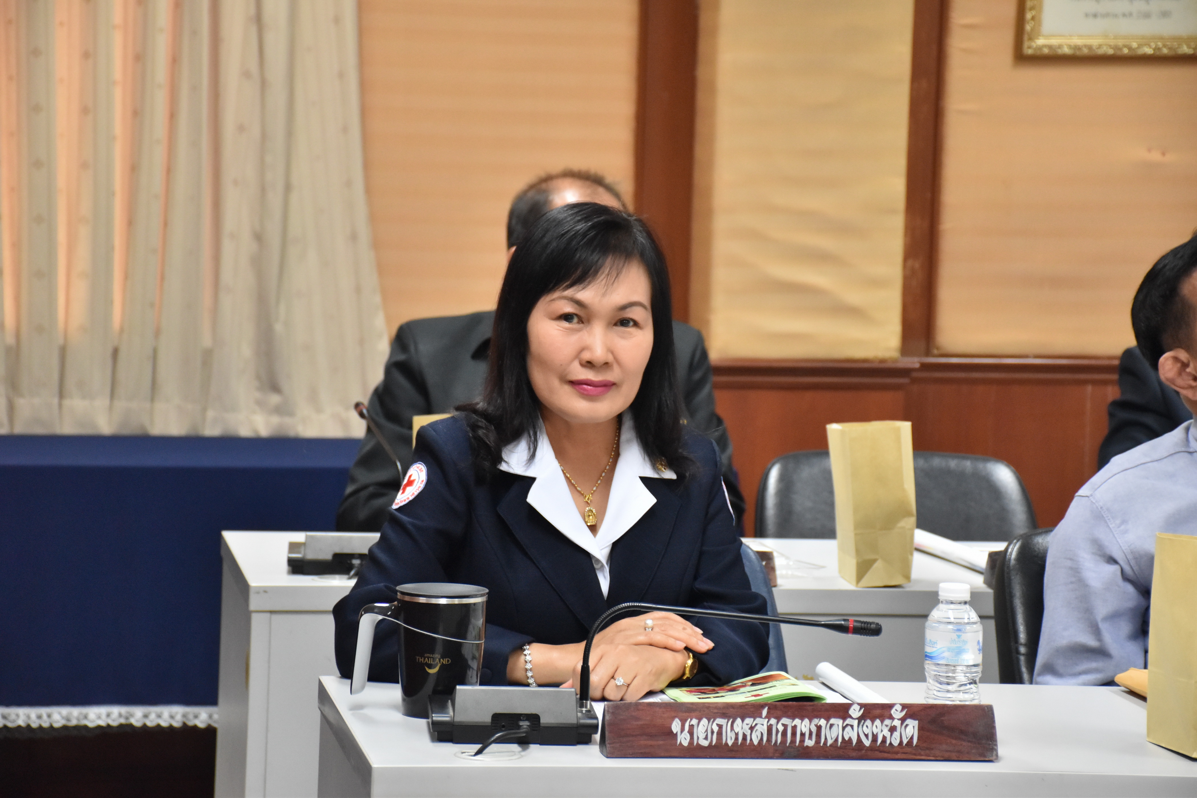 30 มกราคม 2561 การประชุมคณะกรมการจังหวัดมหาสารคาม หัวหน้าส่วนราชการ นายอำเภอ ประจำเดือนมกราคม 2561 ครั้งที่ 1/2561