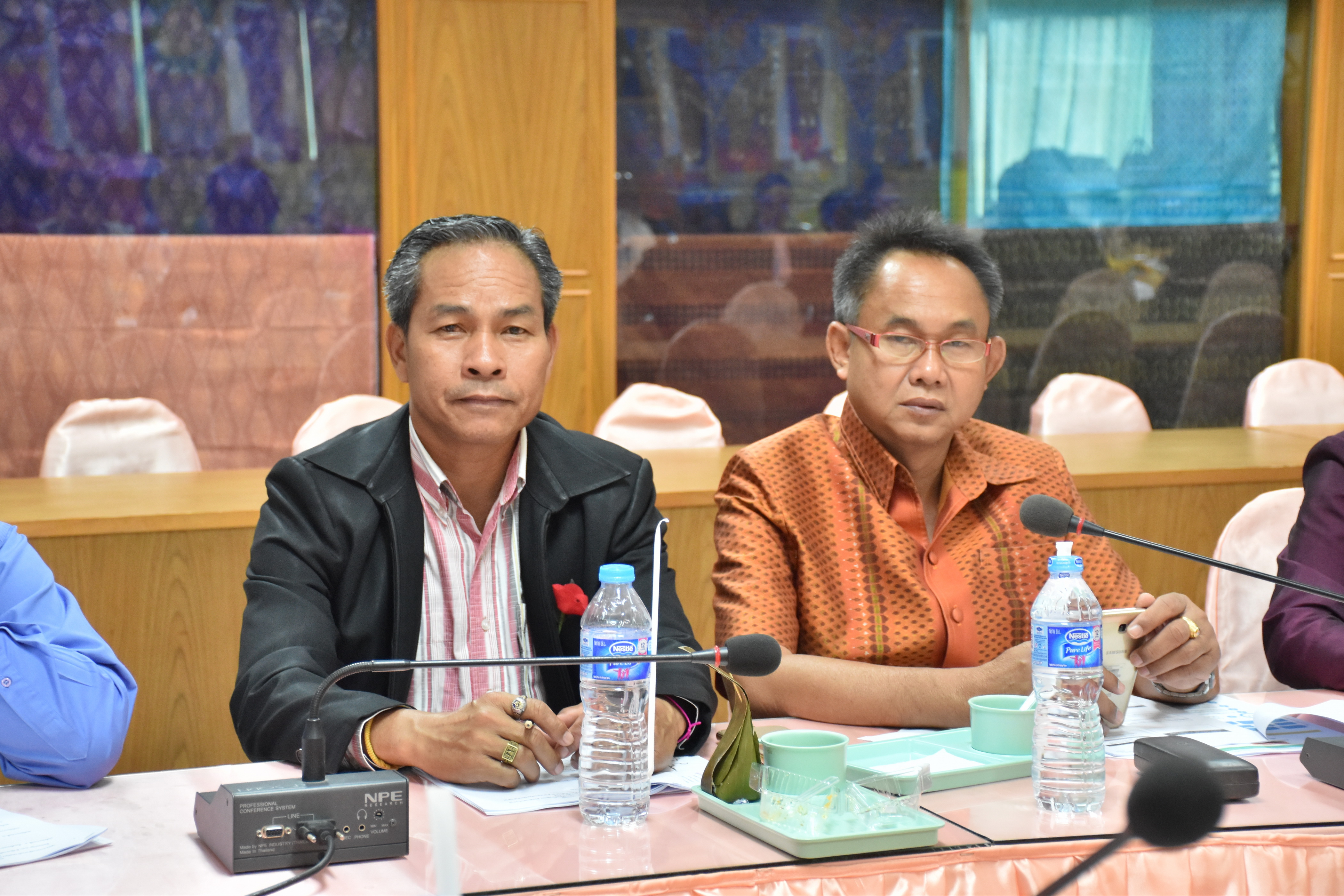31 มกราคม 2561 การประชุมบูรณาการการทำงานกำหนดแนวทางเชิงพื้นที่โครงการท่องเที่ยวชุมชน จังหวัดมหาสารคาม