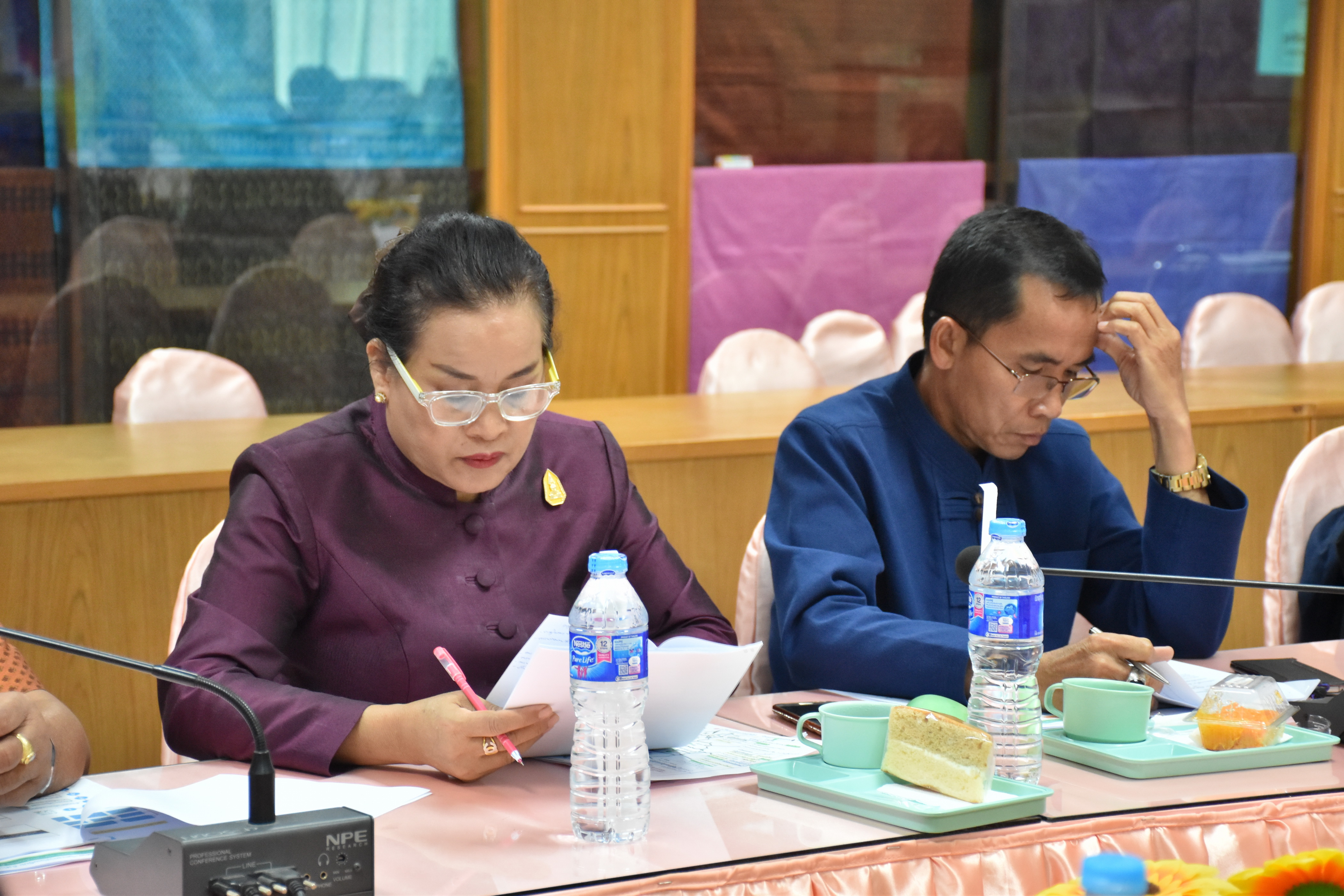 31 มกราคม 2561 การประชุมบูรณาการการทำงานกำหนดแนวทางเชิงพื้นที่โครงการท่องเที่ยวชุมชน จังหวัดมหาสารคาม