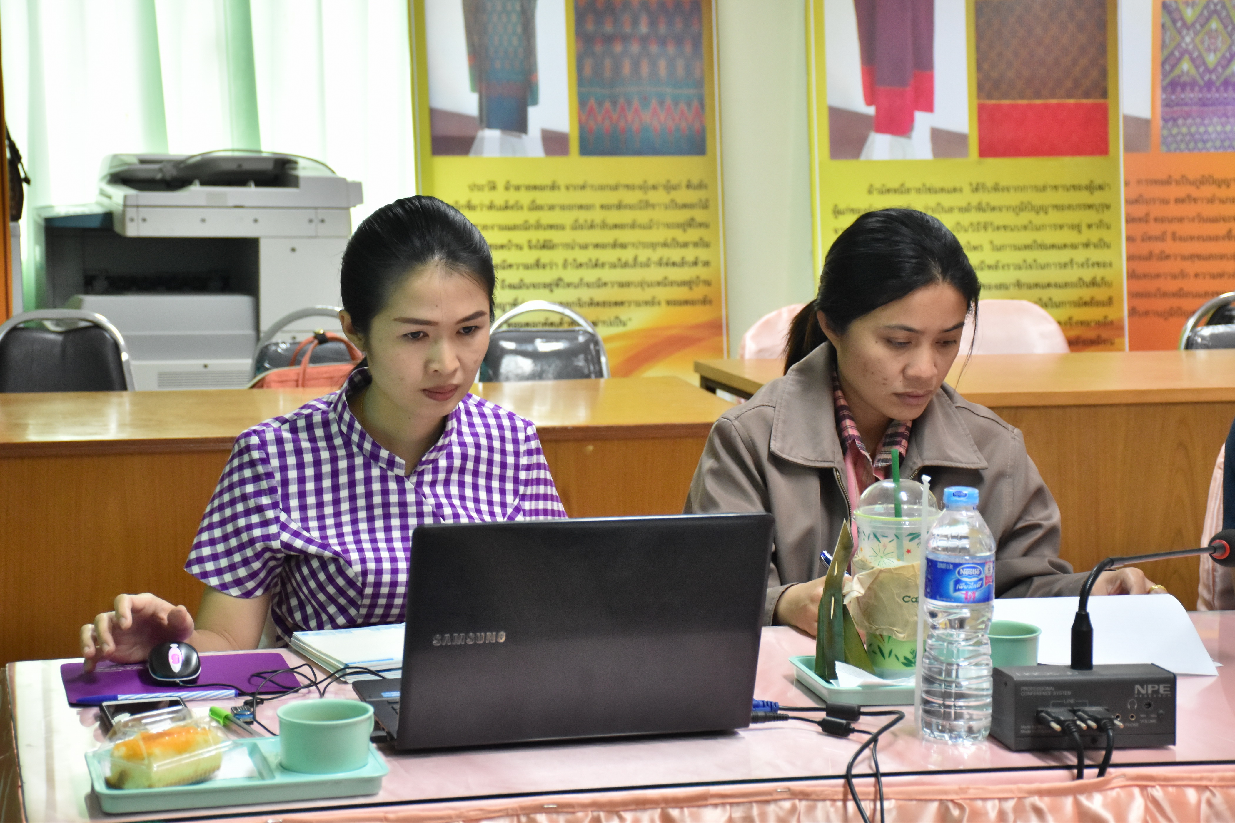31 มกราคม 2561 การประชุมบูรณาการการทำงานกำหนดแนวทางเชิงพื้นที่โครงการท่องเที่ยวชุมชน จังหวัดมหาสารคาม