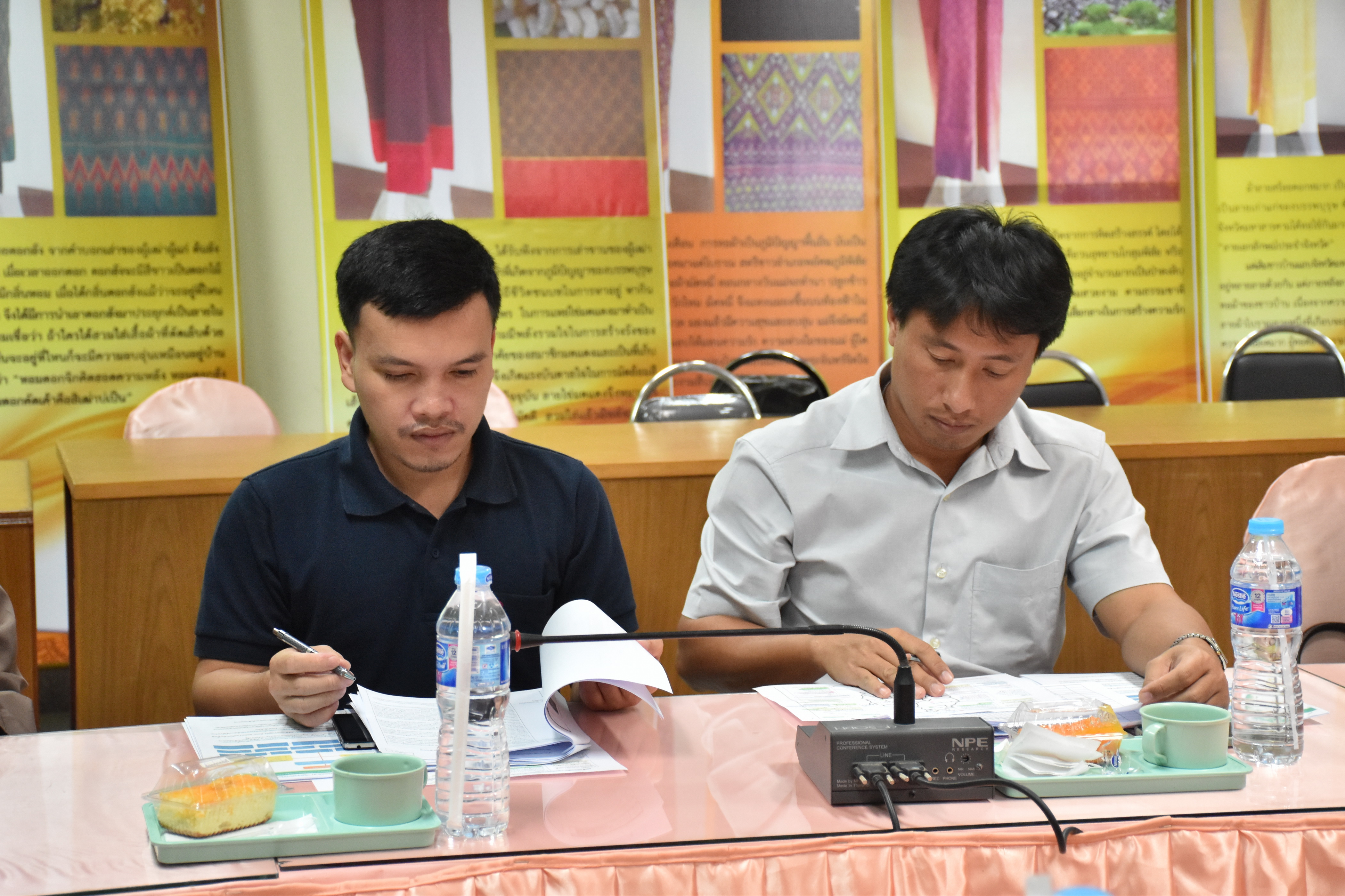 31 มกราคม 2561 การประชุมบูรณาการการทำงานกำหนดแนวทางเชิงพื้นที่โครงการท่องเที่ยวชุมชน จังหวัดมหาสารคาม