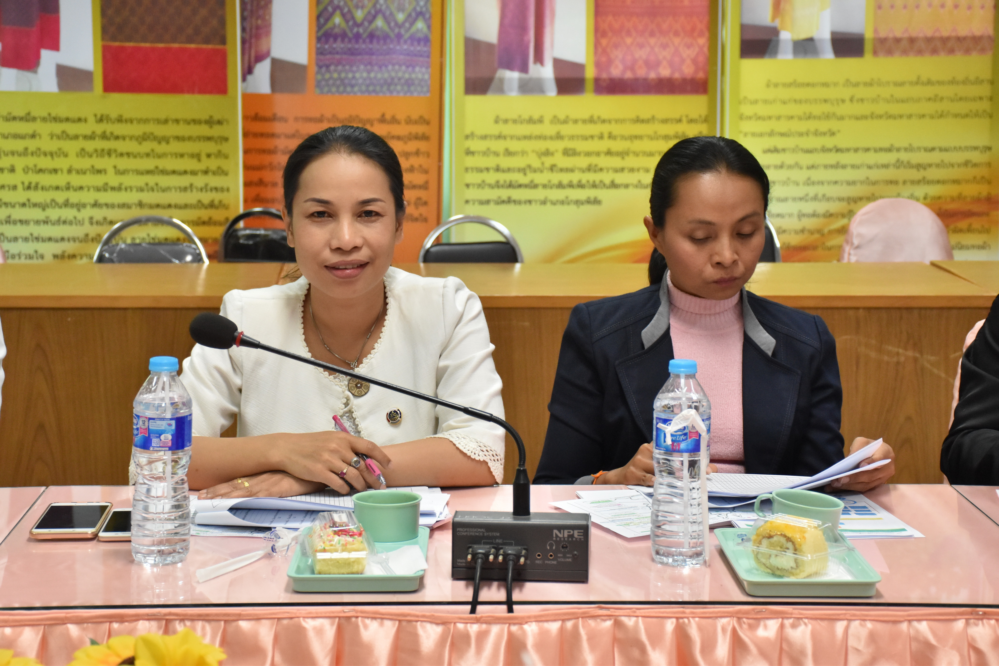 31 มกราคม 2561 การประชุมบูรณาการการทำงานกำหนดแนวทางเชิงพื้นที่โครงการท่องเที่ยวชุมชน จังหวัดมหาสารคาม