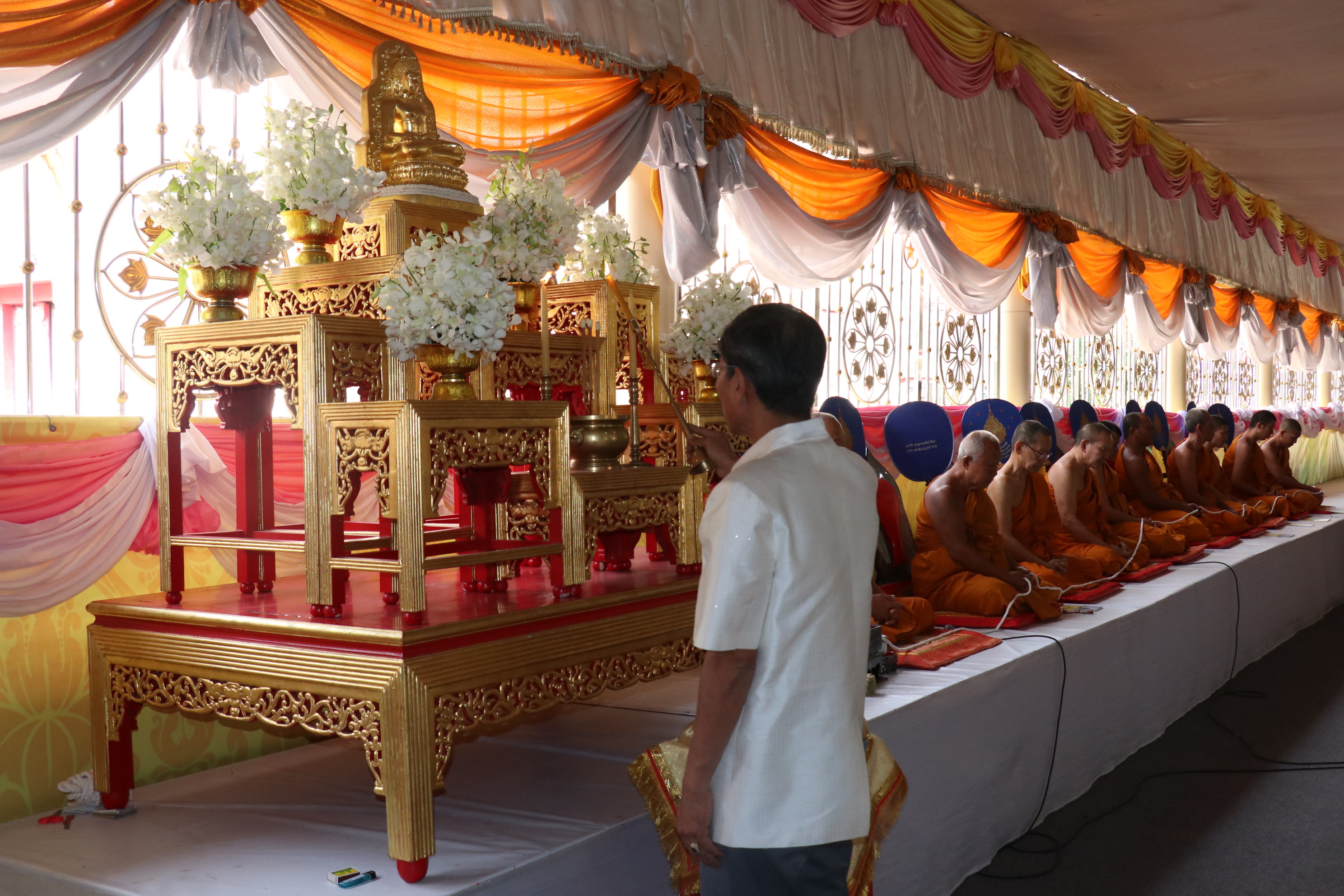 28 ธันวาคม 2560 พิธีเจริญพระพุทธมนต์เฉลิมพระเกียรติ และถวายพระพรชัยมงคลแด่ สมเด็จพระเจ้าอยู่หัวมหาวชิราลงกรณบดินทรเทพยวรางกูร และ สมเด็จพระนางเจ้าสิริกิติ์ พระบรมราชินีนาถ ในรัชกาลที่ 9 ประจำปีพุทธศักราช 2560