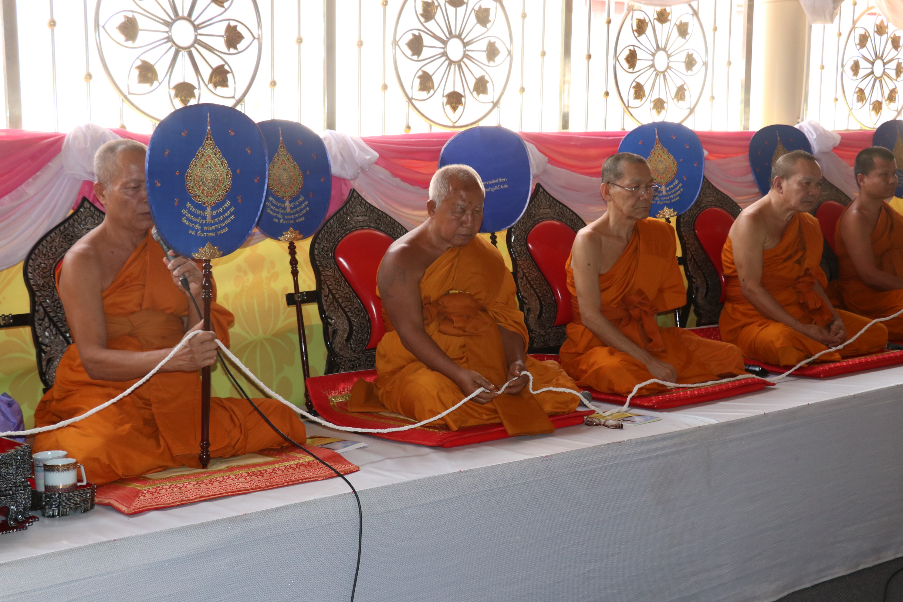 28 ธันวาคม 2560 พิธีเจริญพระพุทธมนต์เฉลิมพระเกียรติ และถวายพระพรชัยมงคลแด่ สมเด็จพระเจ้าอยู่หัวมหาวชิราลงกรณบดินทรเทพยวรางกูร และ สมเด็จพระนางเจ้าสิริกิติ์ พระบรมราชินีนาถ ในรัชกาลที่ 9 ประจำปีพุทธศักราช 2560