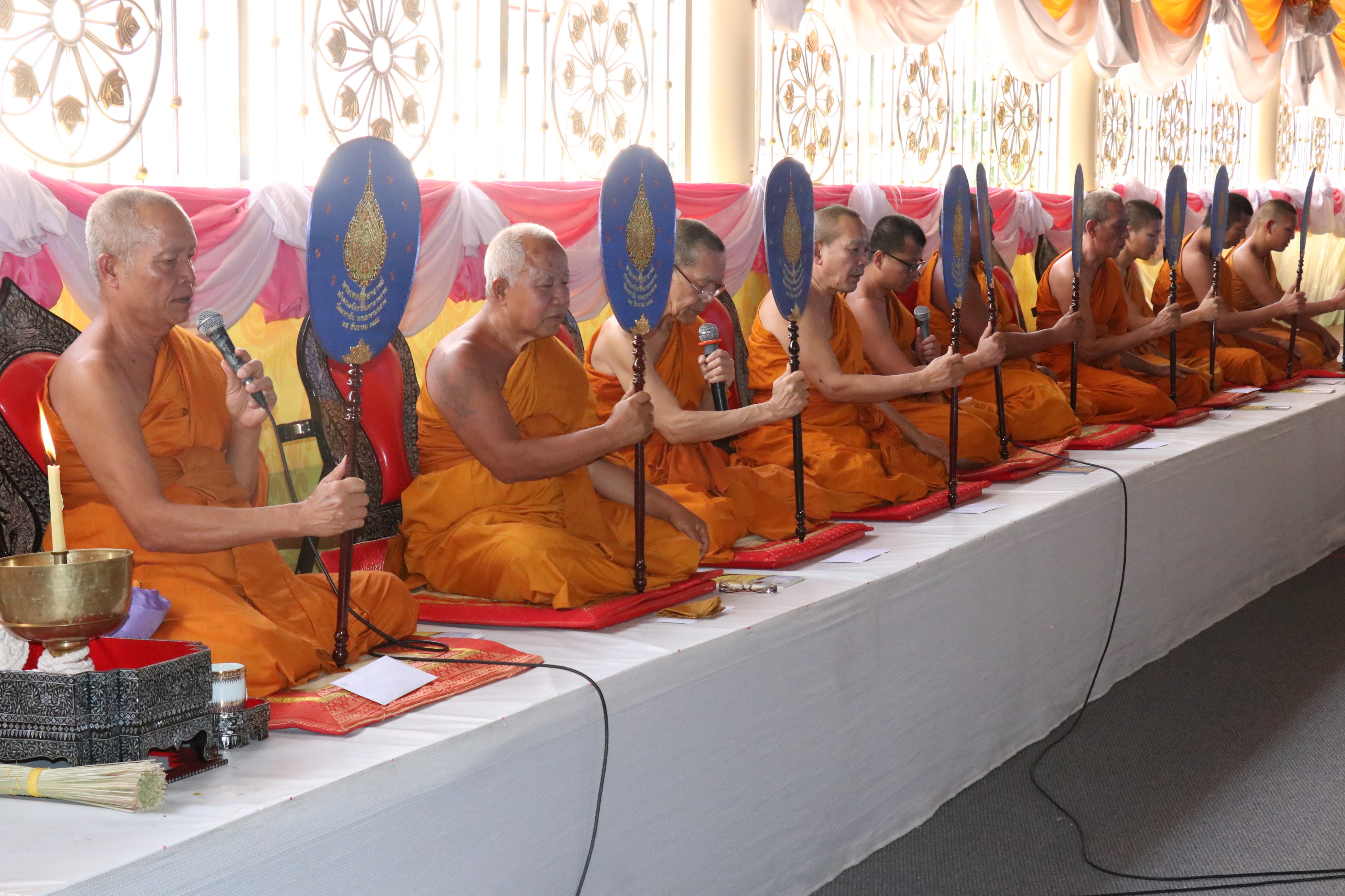 28 ธันวาคม 2560 พิธีเจริญพระพุทธมนต์เฉลิมพระเกียรติ และถวายพระพรชัยมงคลแด่ สมเด็จพระเจ้าอยู่หัวมหาวชิราลงกรณบดินทรเทพยวรางกูร และ สมเด็จพระนางเจ้าสิริกิติ์ พระบรมราชินีนาถ ในรัชกาลที่ 9 ประจำปีพุทธศักราช 2560
