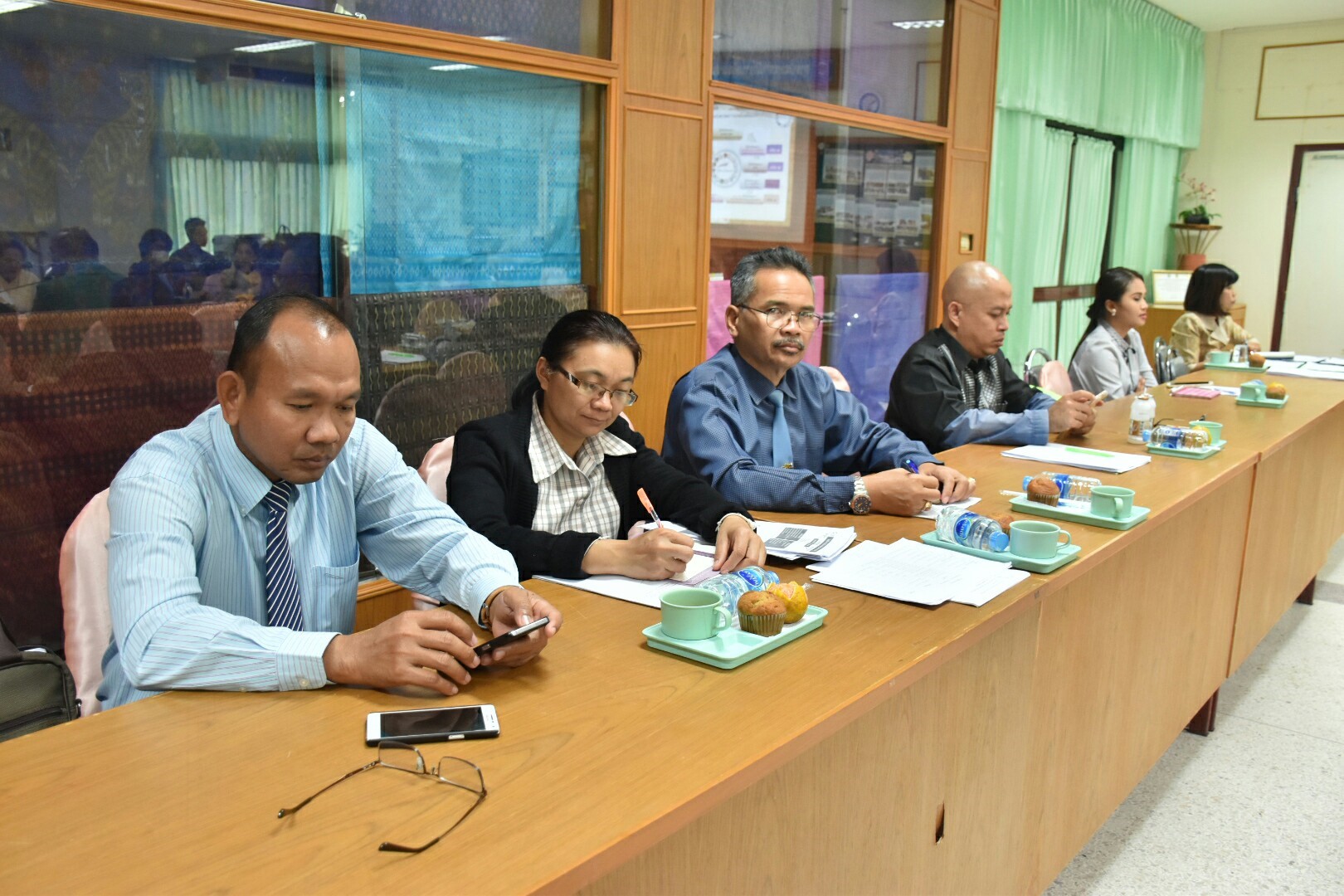 3 มกราคม 2561 การประชุมคณะกรรมการดำเนินงานโครงการตลาดประชารัฐจังหวัดมหาสารคาม คณะที่ 1 คณะกรรมการขับเคลื่อนการดำเนินงานโครงการตลาดประชารัฐจังหวัดมหาสารคาม