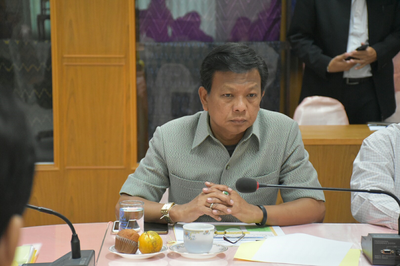 3 มกราคม 2561 การประชุมคณะกรรมการดำเนินงานโครงการตลาดประชารัฐจังหวัดมหาสารคาม คณะที่ 1 คณะกรรมการขับเคลื่อนการดำเนินงานโครงการตลาดประชารัฐจังหวัดมหาสารคาม