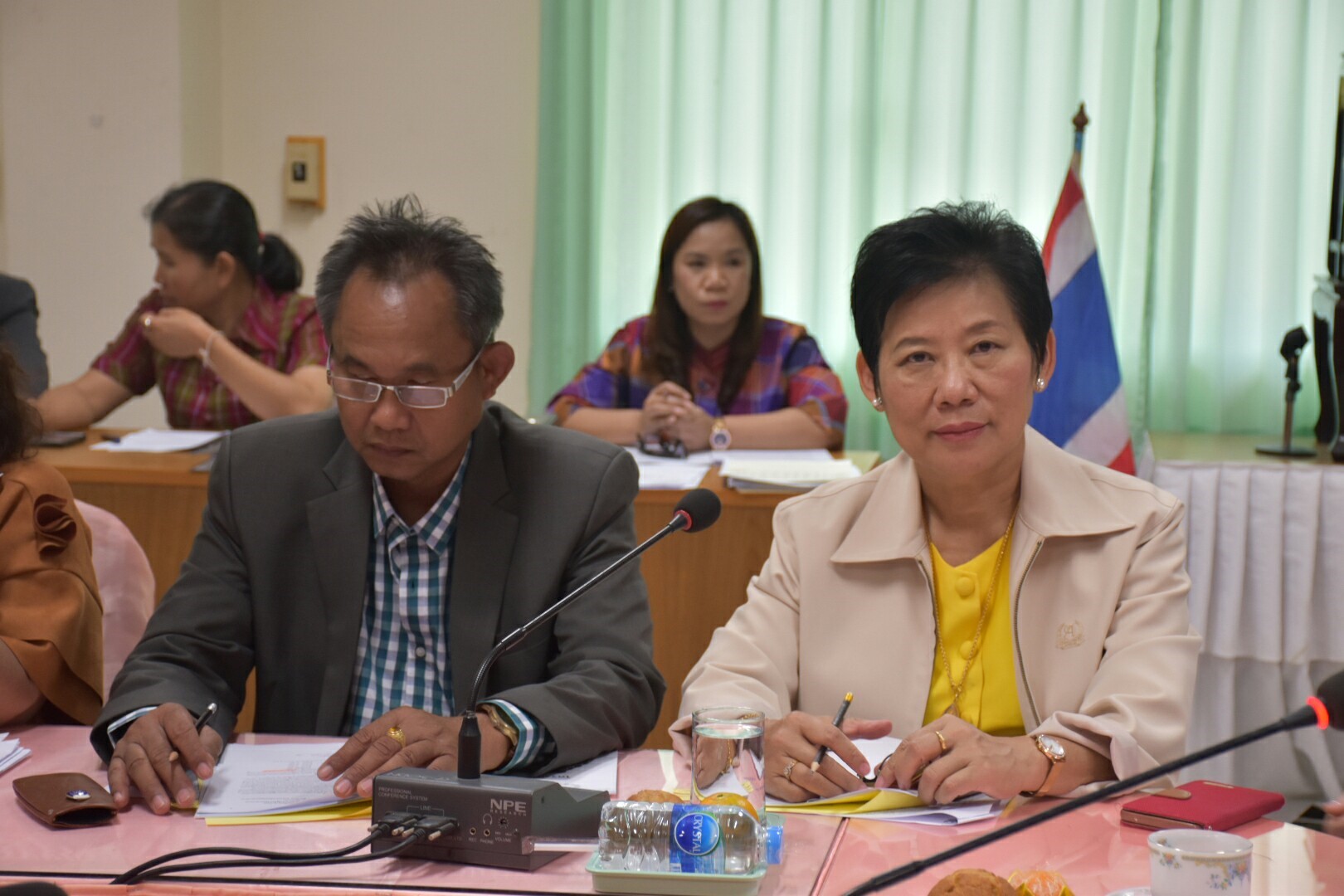3 มกราคม 2561 การประชุมคณะกรรมการดำเนินงานโครงการตลาดประชารัฐจังหวัดมหาสารคาม คณะที่ 1 คณะกรรมการขับเคลื่อนการดำเนินงานโครงการตลาดประชารัฐจังหวัดมหาสารคาม