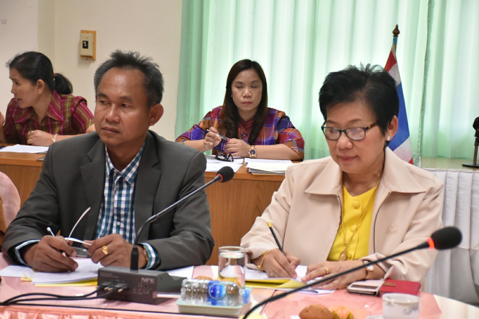 3 มกราคม 2561 การประชุมคณะกรรมการดำเนินงานโครงการตลาดประชารัฐจังหวัดมหาสารคาม คณะที่ 1 คณะกรรมการขับเคลื่อนการดำเนินงานโครงการตลาดประชารัฐจังหวัดมหาสารคาม