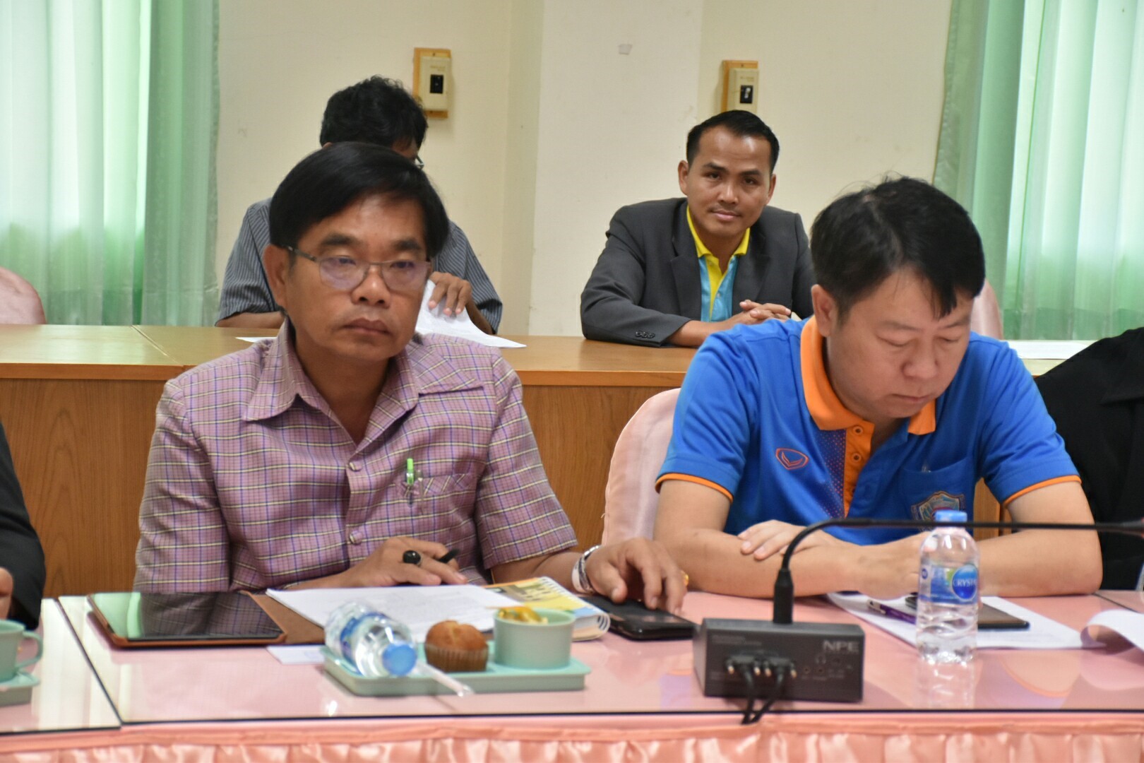 3 มกราคม 2561 การประชุมคณะกรรมการดำเนินงานโครงการตลาดประชารัฐจังหวัดมหาสารคาม คณะที่ 1 คณะกรรมการขับเคลื่อนการดำเนินงานโครงการตลาดประชารัฐจังหวัดมหาสารคาม