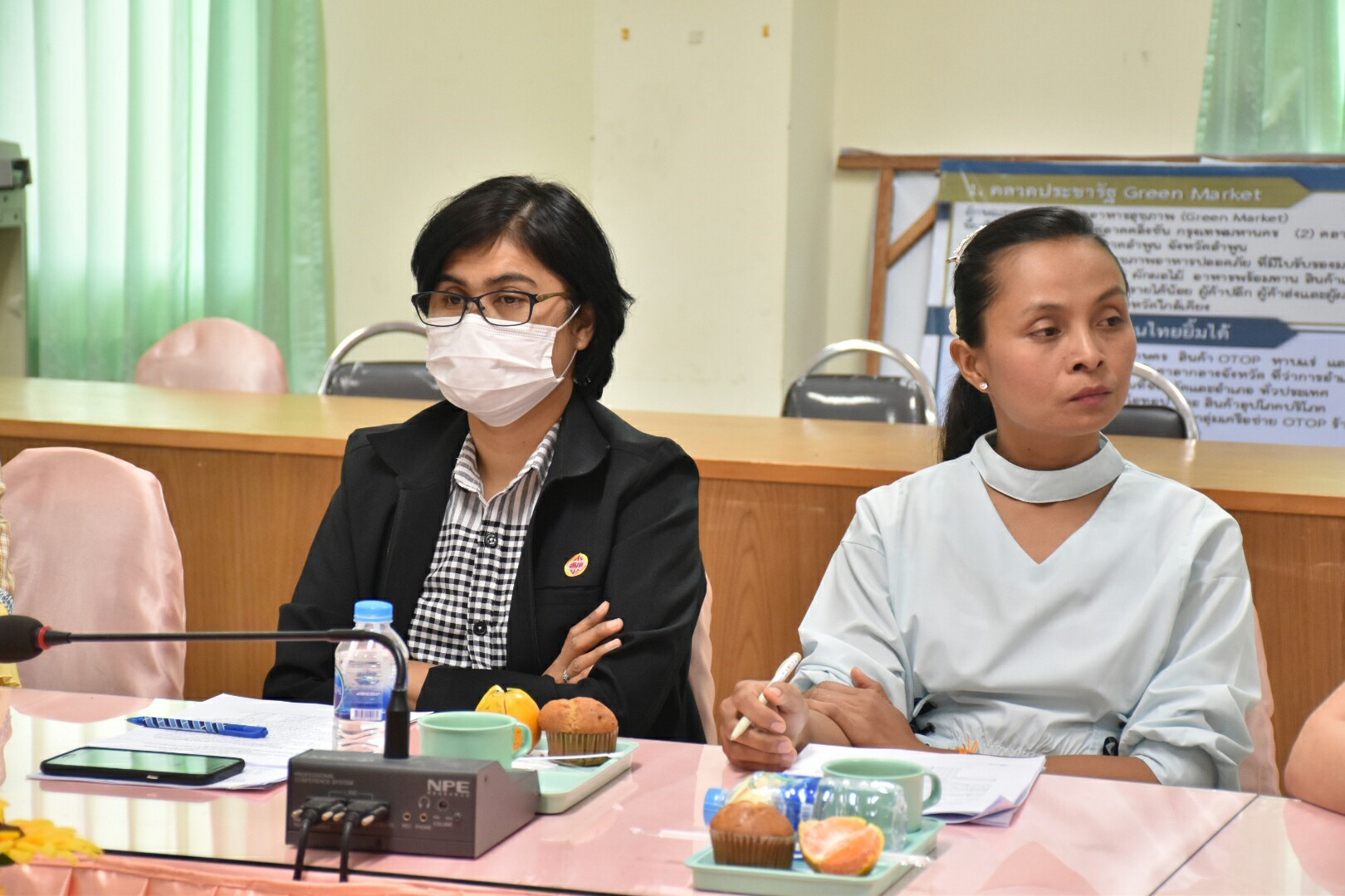 3 มกราคม 2561 การประชุมคณะกรรมการดำเนินงานโครงการตลาดประชารัฐจังหวัดมหาสารคาม คณะที่ 1 คณะกรรมการขับเคลื่อนการดำเนินงานโครงการตลาดประชารัฐจังหวัดมหาสารคาม
