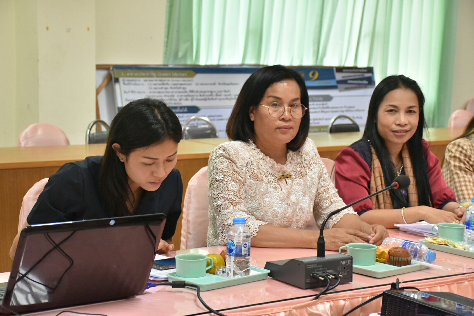 3 มกราคม 2561 การประชุมคณะกรรมการดำเนินงานโครงการตลาดประชารัฐจังหวัดมหาสารคาม คณะที่ 1 คณะกรรมการขับเคลื่อนการดำเนินงานโครงการตลาดประชารัฐจังหวัดมหาสารคาม
