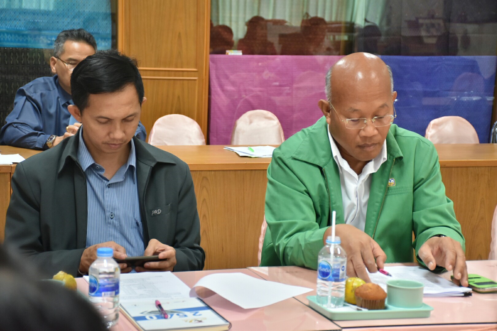 3 มกราคม 2561 การประชุมคณะกรรมการดำเนินงานโครงการตลาดประชารัฐจังหวัดมหาสารคาม คณะที่ 1 คณะกรรมการขับเคลื่อนการดำเนินงานโครงการตลาดประชารัฐจังหวัดมหาสารคาม