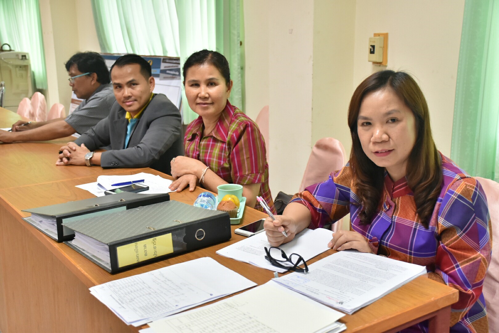 3 มกราคม 2561 การประชุมคณะกรรมการดำเนินงานโครงการตลาดประชารัฐจังหวัดมหาสารคาม คณะที่ 1 คณะกรรมการขับเคลื่อนการดำเนินงานโครงการตลาดประชารัฐจังหวัดมหาสารคาม