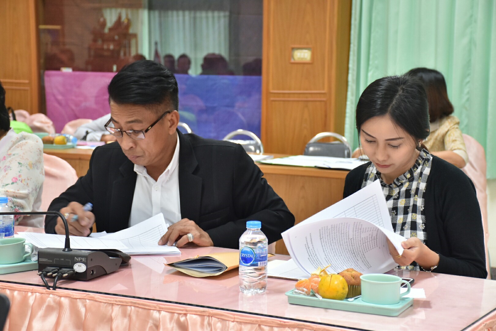 3 มกราคม 2561 การประชุมคณะกรรมการดำเนินงานโครงการตลาดประชารัฐจังหวัดมหาสารคาม คณะที่ 1 คณะกรรมการขับเคลื่อนการดำเนินงานโครงการตลาดประชารัฐจังหวัดมหาสารคาม