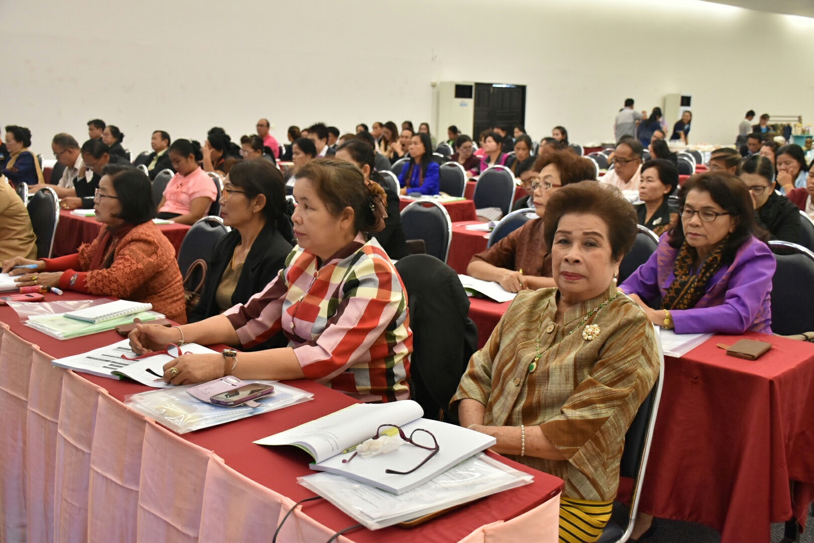 18 มกราคม 2561 โครงการประชุมเชิงปฏิบัติการ คณะอนุกรรมการกลั่นกรองและติดตามการดำเนินงานกองทุนพัฒนาบทบาทสตรีอำเภอ