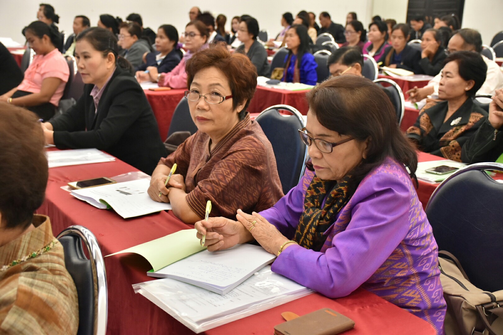 18 มกราคม 2561 โครงการประชุมเชิงปฏิบัติการ คณะอนุกรรมการกลั่นกรองและติดตามการดำเนินงานกองทุนพัฒนาบทบาทสตรีอำเภอ