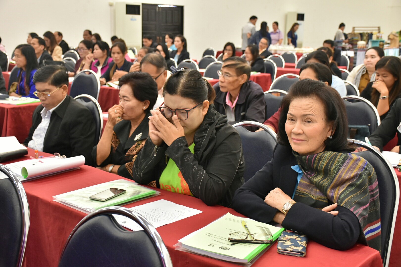 18 มกราคม 2561 โครงการประชุมเชิงปฏิบัติการ คณะอนุกรรมการกลั่นกรองและติดตามการดำเนินงานกองทุนพัฒนาบทบาทสตรีอำเภอ