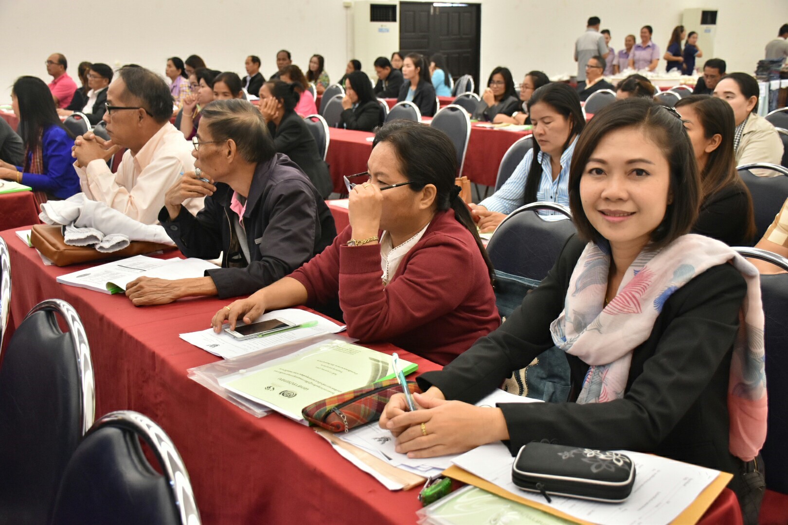 18 มกราคม 2561 โครงการประชุมเชิงปฏิบัติการ คณะอนุกรรมการกลั่นกรองและติดตามการดำเนินงานกองทุนพัฒนาบทบาทสตรีอำเภอ