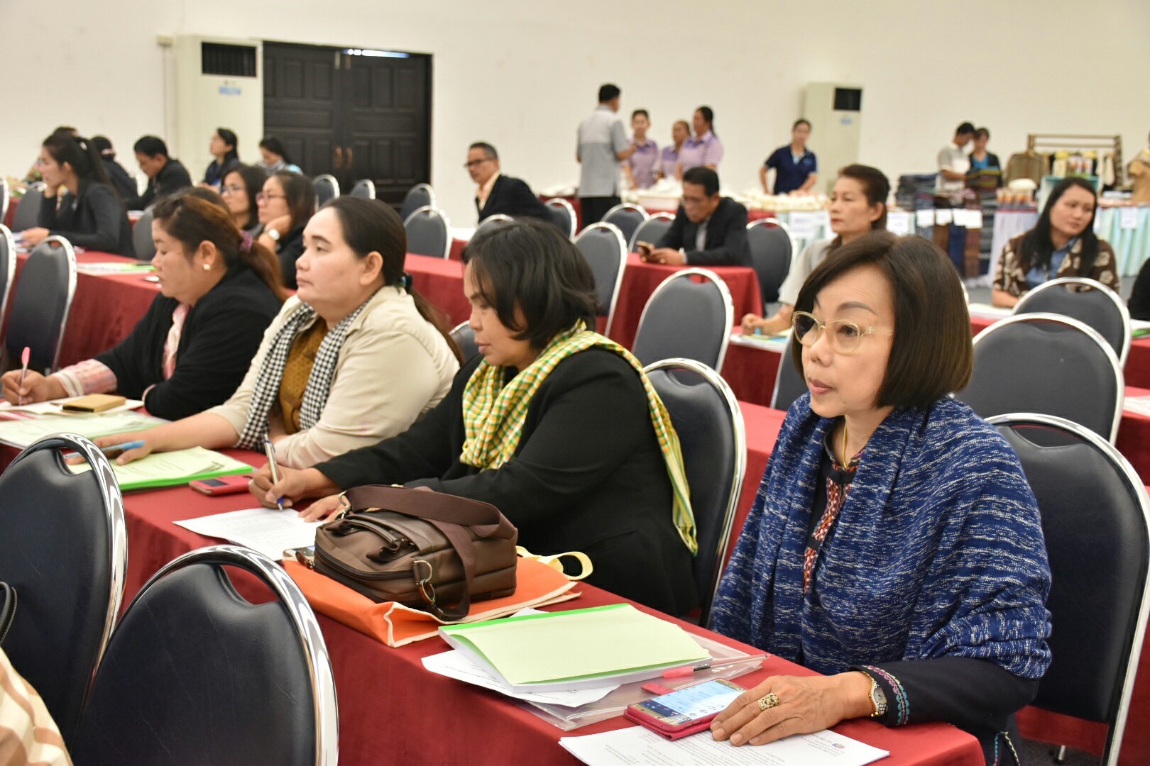 18 มกราคม 2561 โครงการประชุมเชิงปฏิบัติการ คณะอนุกรรมการกลั่นกรองและติดตามการดำเนินงานกองทุนพัฒนาบทบาทสตรีอำเภอ