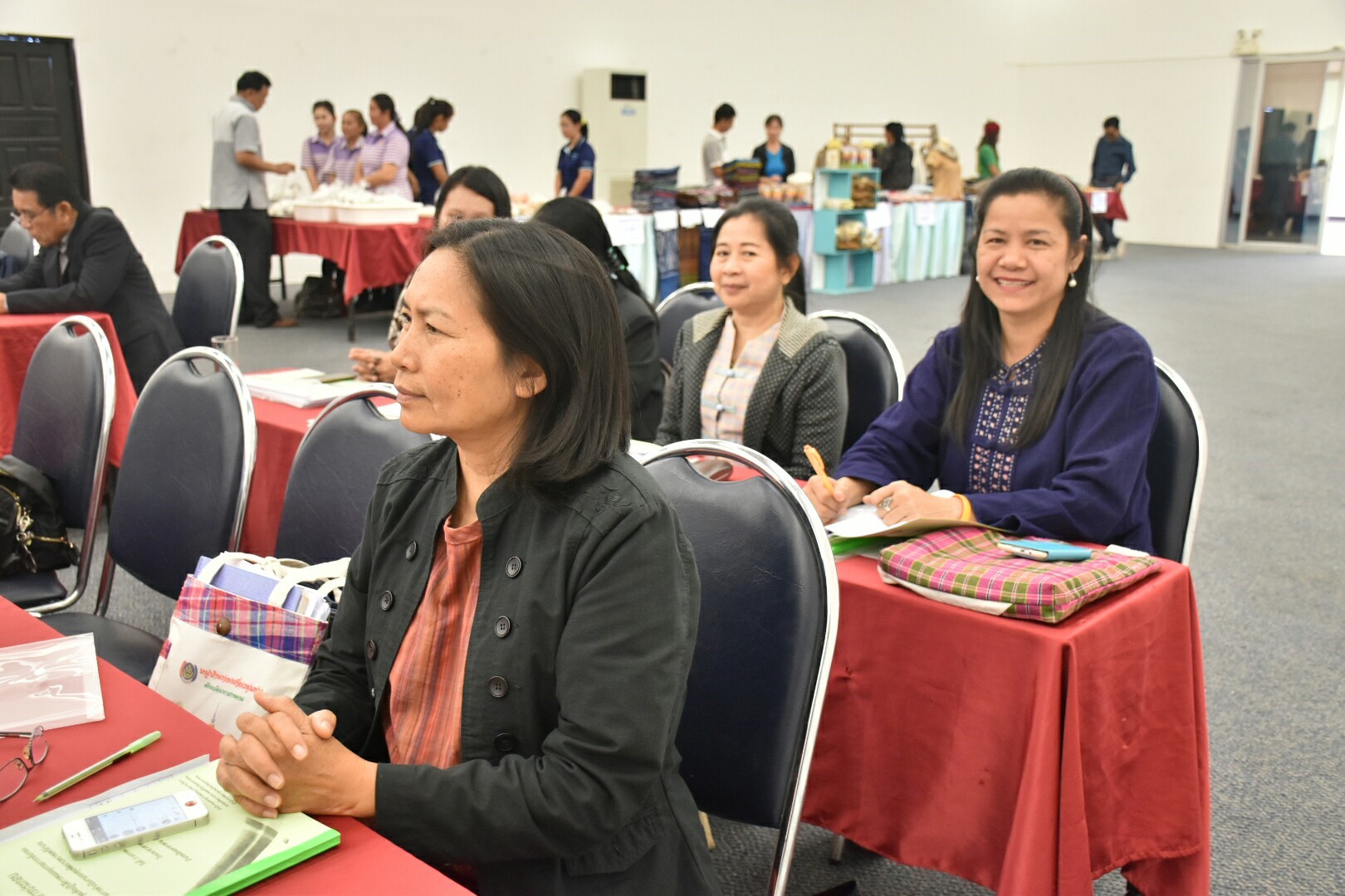 18 มกราคม 2561 โครงการประชุมเชิงปฏิบัติการ คณะอนุกรรมการกลั่นกรองและติดตามการดำเนินงานกองทุนพัฒนาบทบาทสตรีอำเภอ
