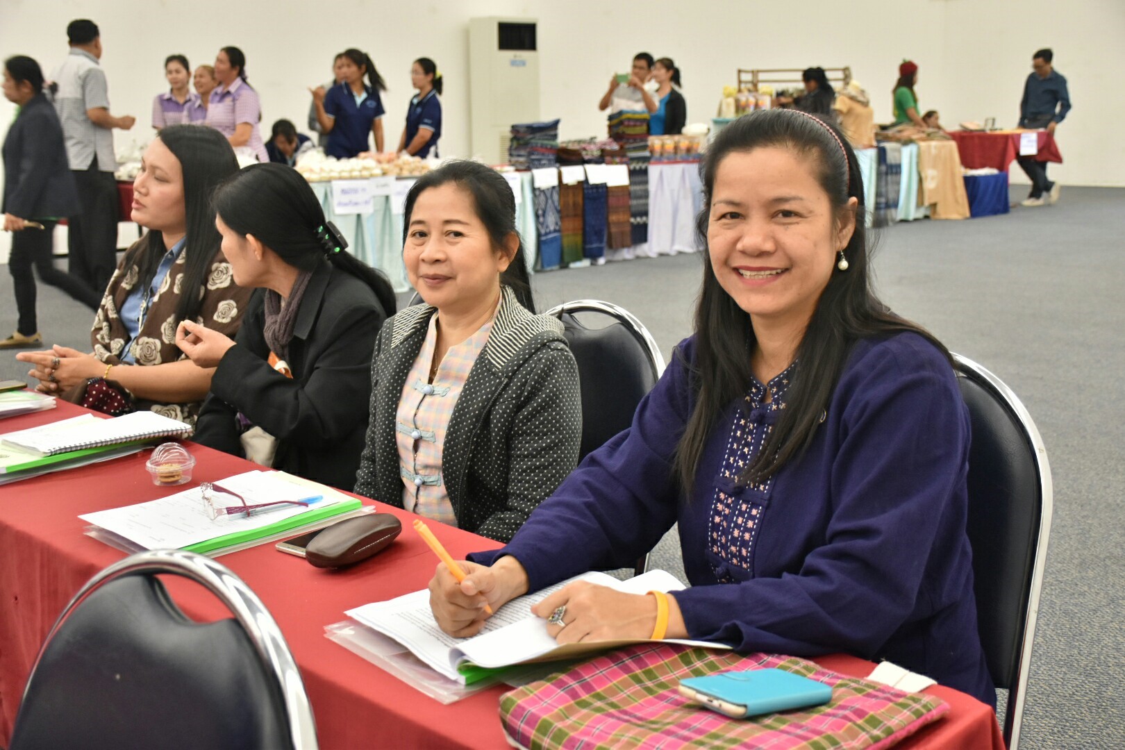18 มกราคม 2561 โครงการประชุมเชิงปฏิบัติการ คณะอนุกรรมการกลั่นกรองและติดตามการดำเนินงานกองทุนพัฒนาบทบาทสตรีอำเภอ