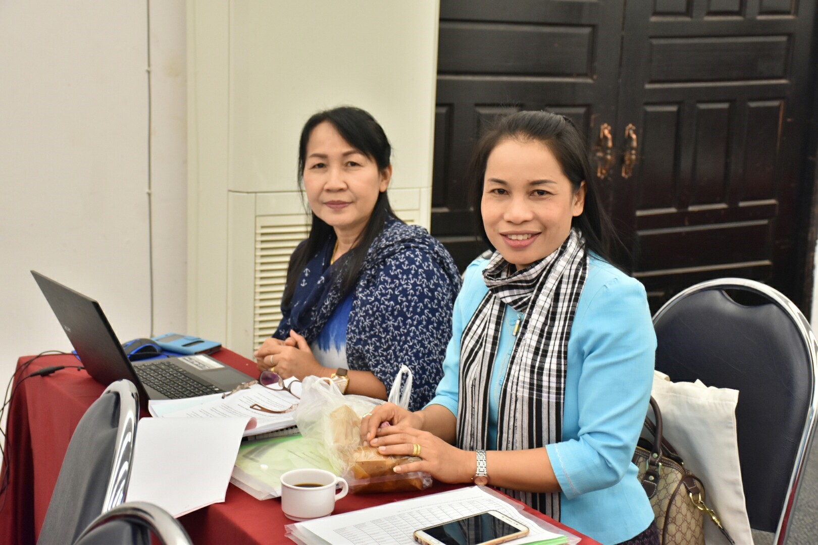 18 มกราคม 2561 โครงการประชุมเชิงปฏิบัติการ คณะอนุกรรมการกลั่นกรองและติดตามการดำเนินงานกองทุนพัฒนาบทบาทสตรีอำเภอ